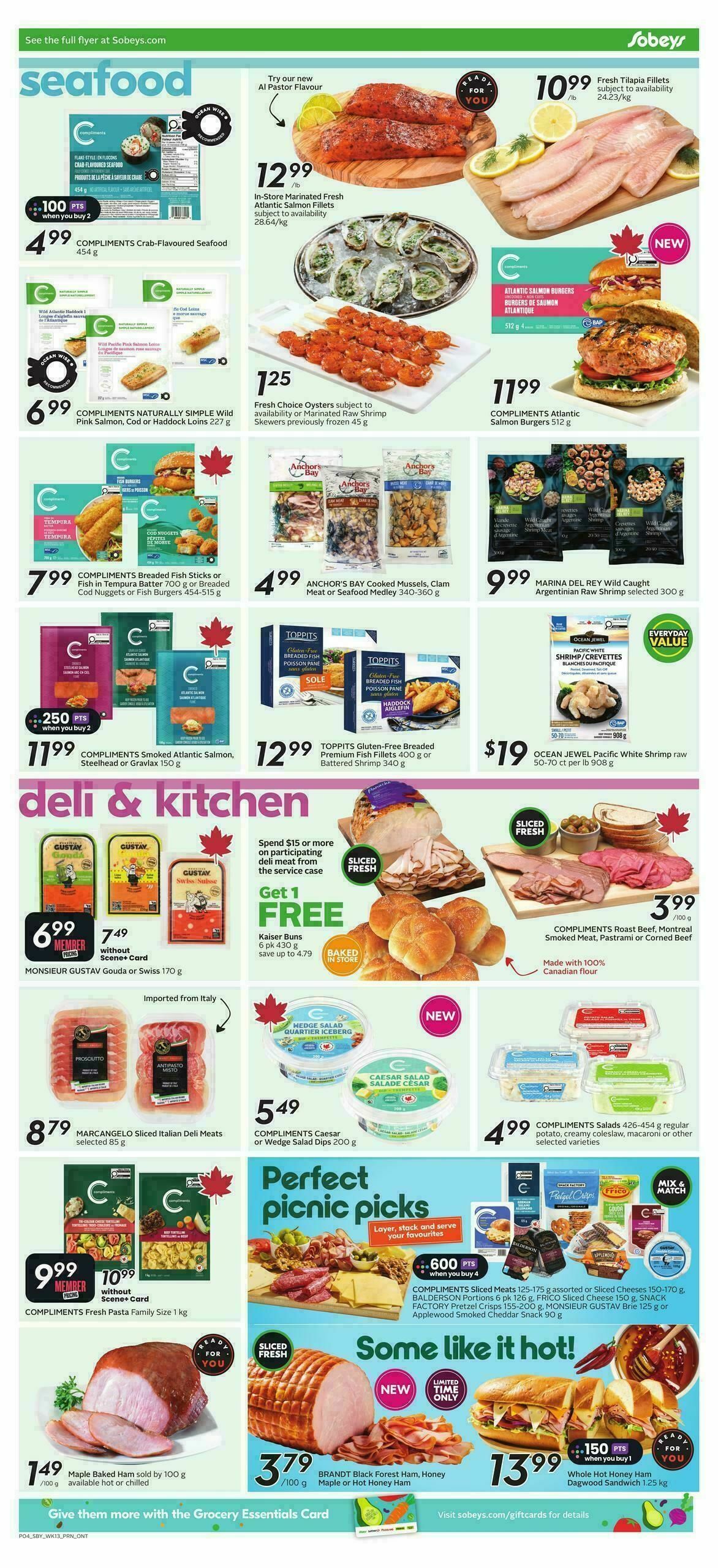 Sobeys Flyer from July 23