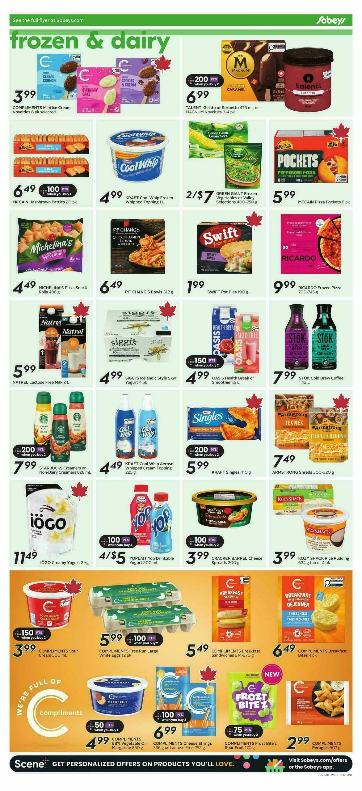 Sobeys Flyer from July 23