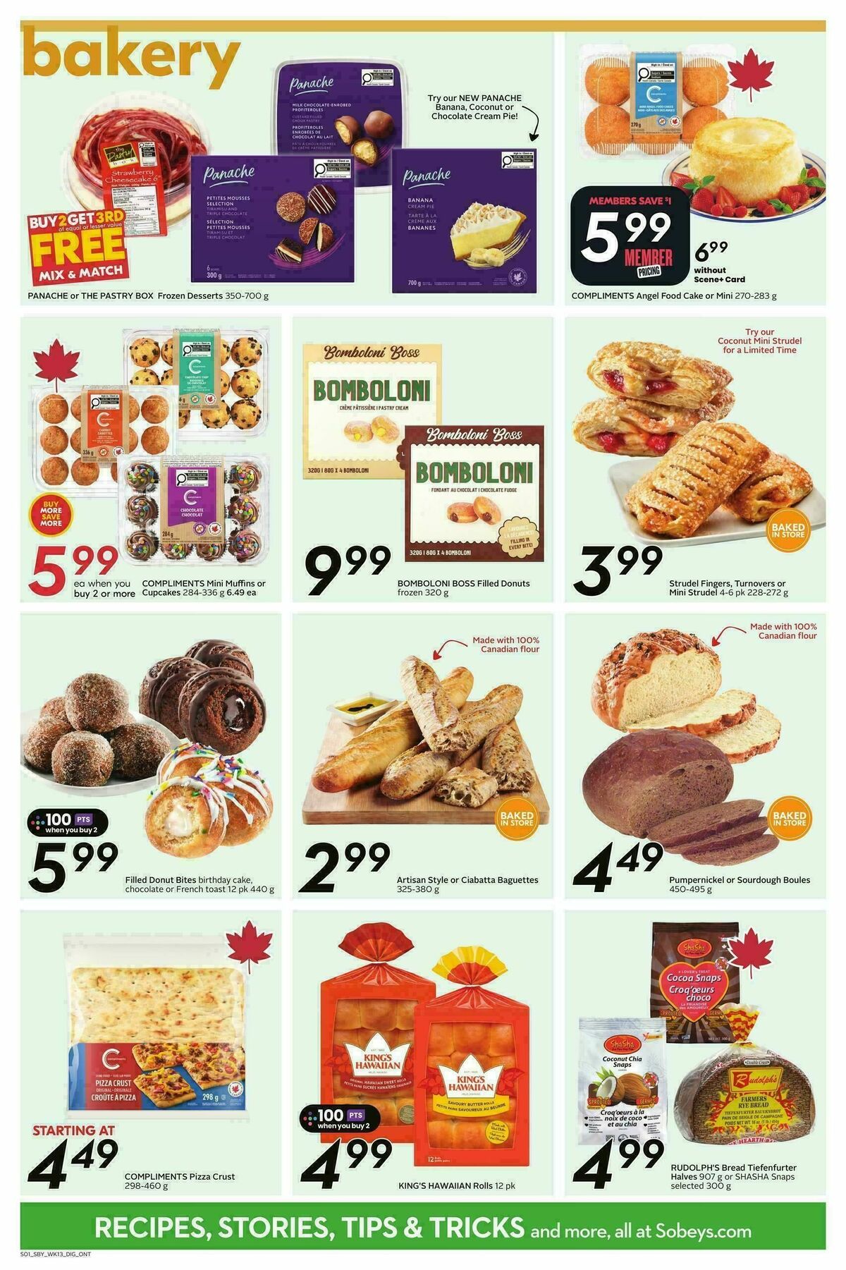 Sobeys Flyer from July 23