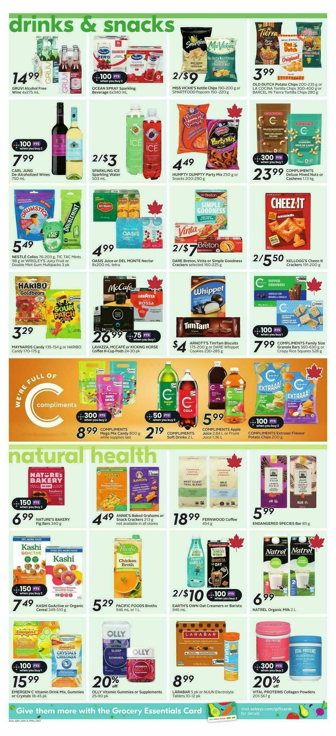 Sobeys Flyer from July 23