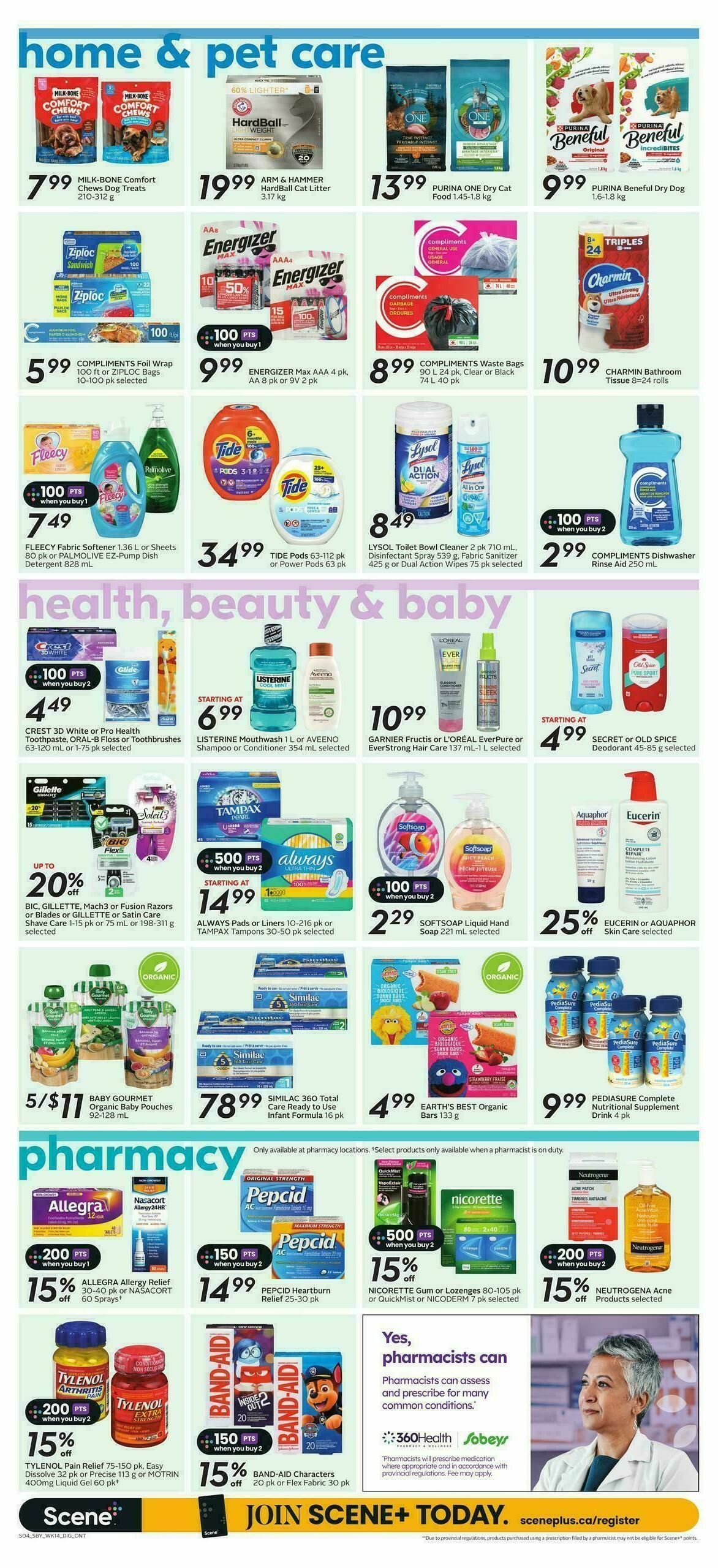 Sobeys Flyer from July 30