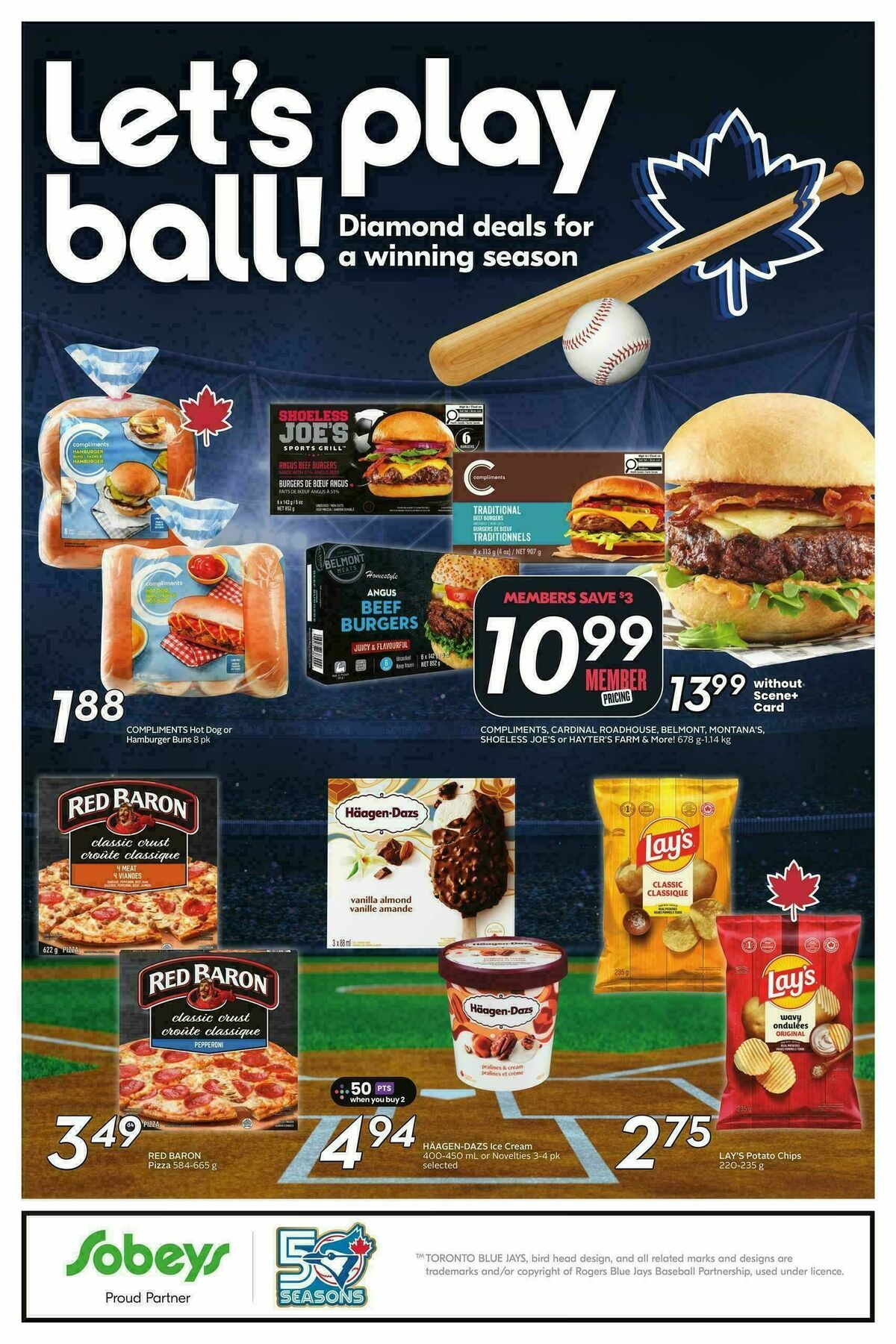 Sobeys Flyer from July 30