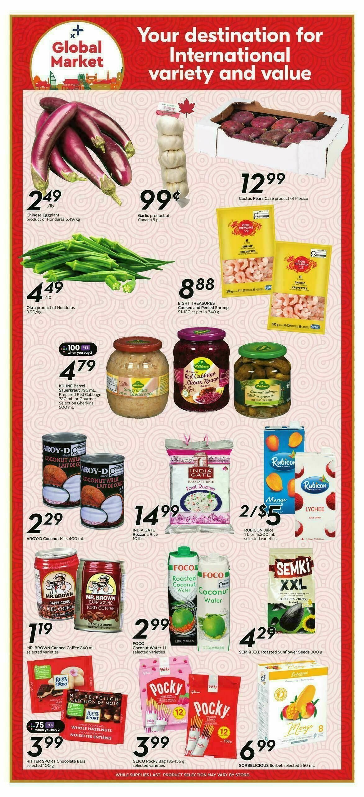 Sobeys Flyer from July 30