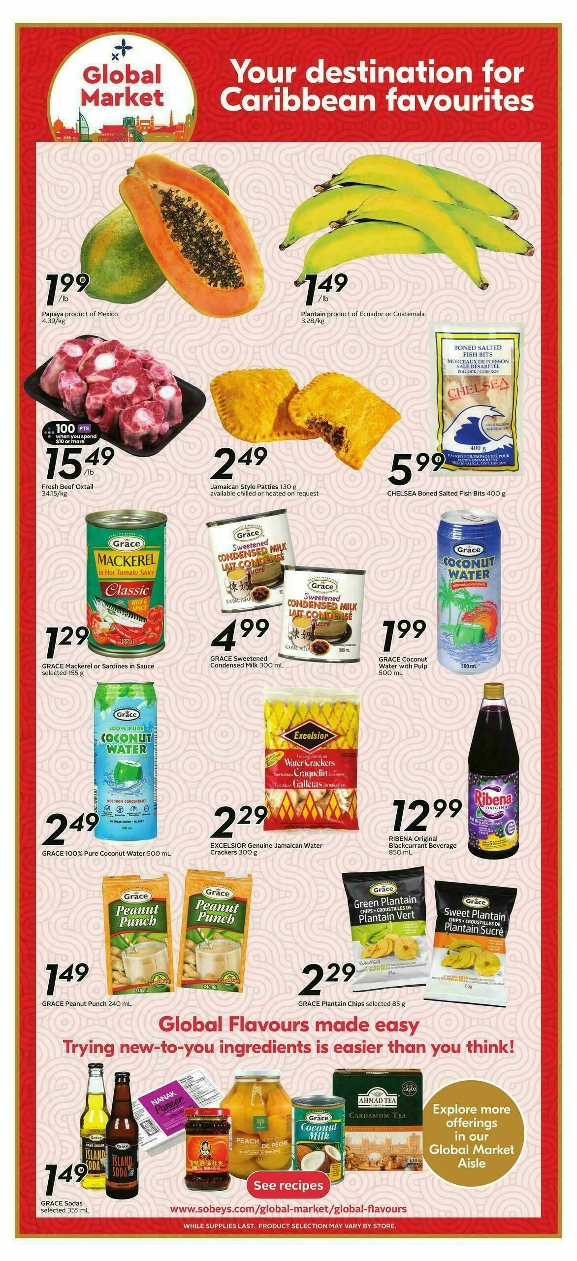 Sobeys Flyer from July 30