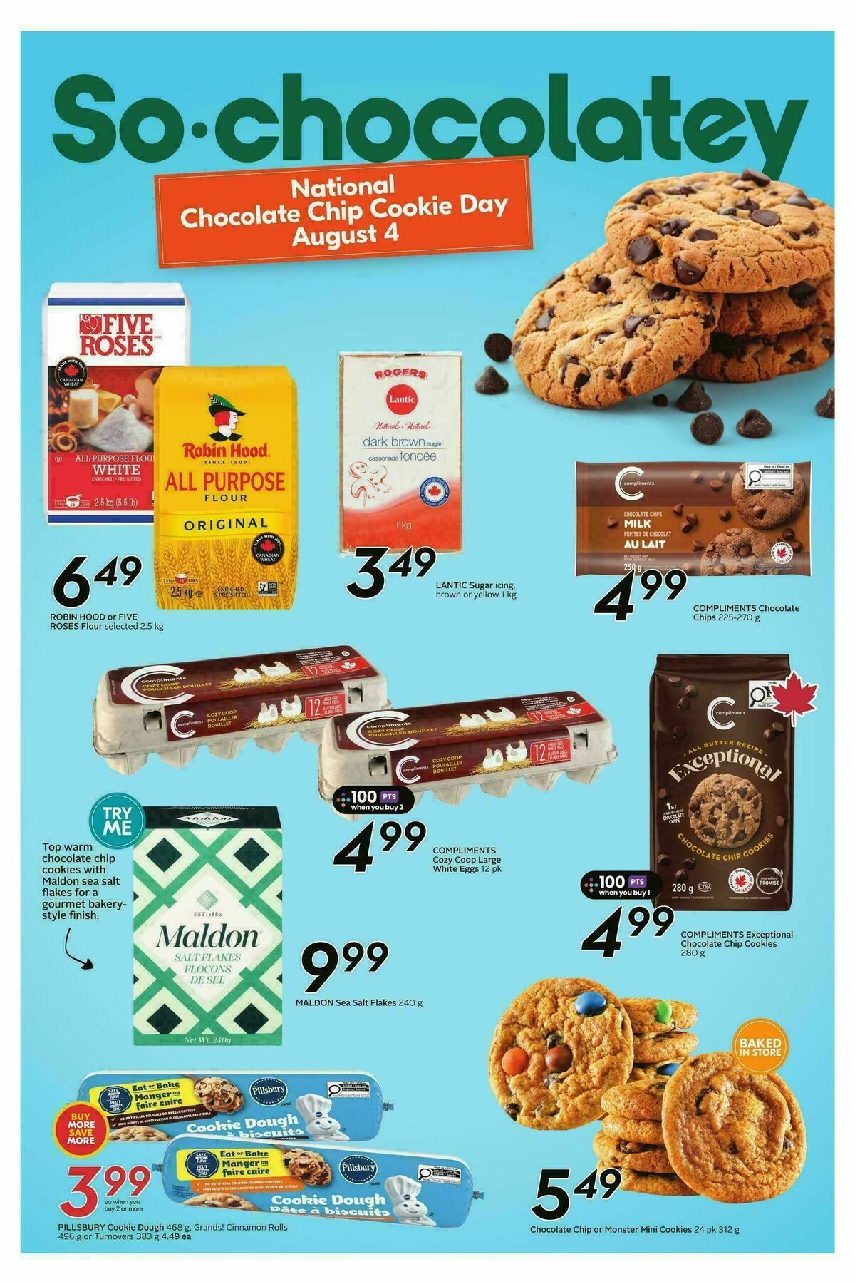 Sobeys Flyer from July 30