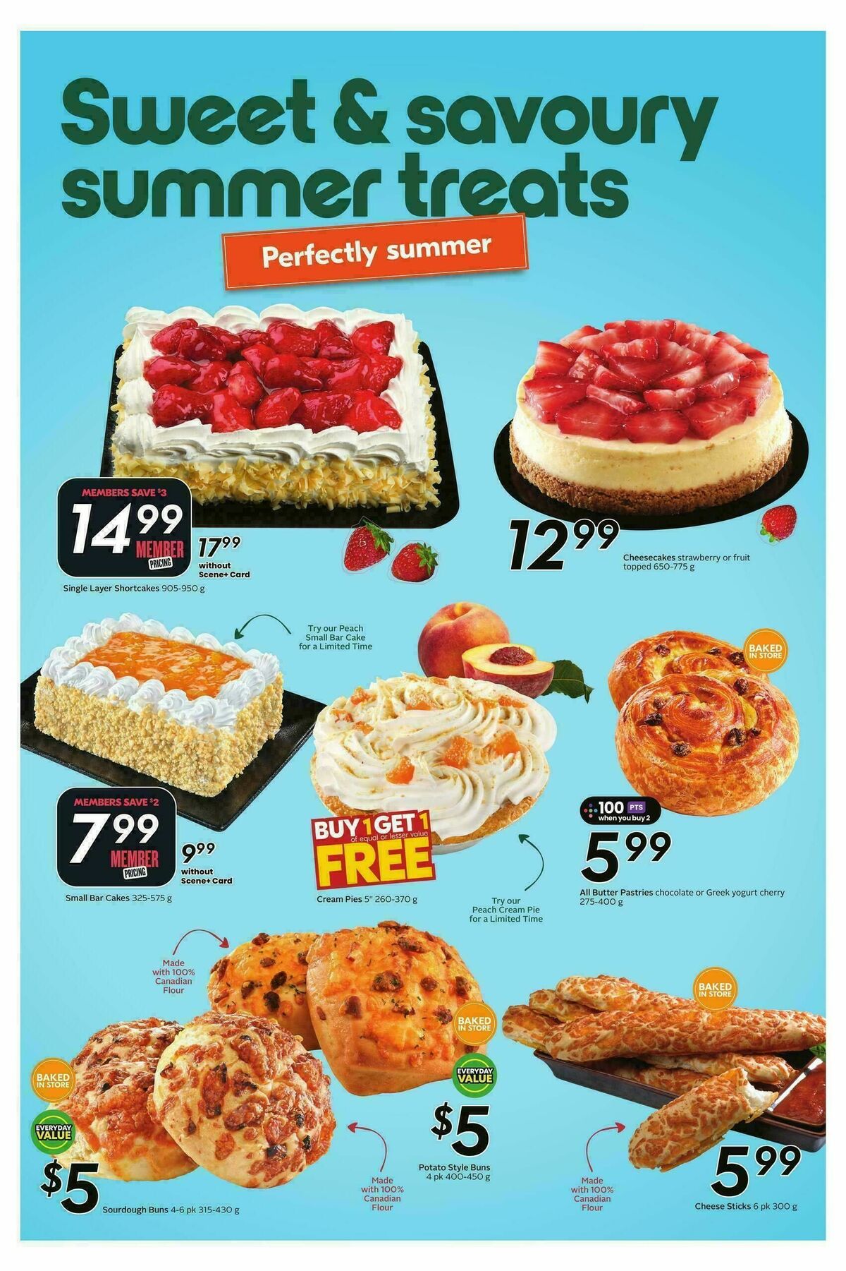 Sobeys Flyer from July 30
