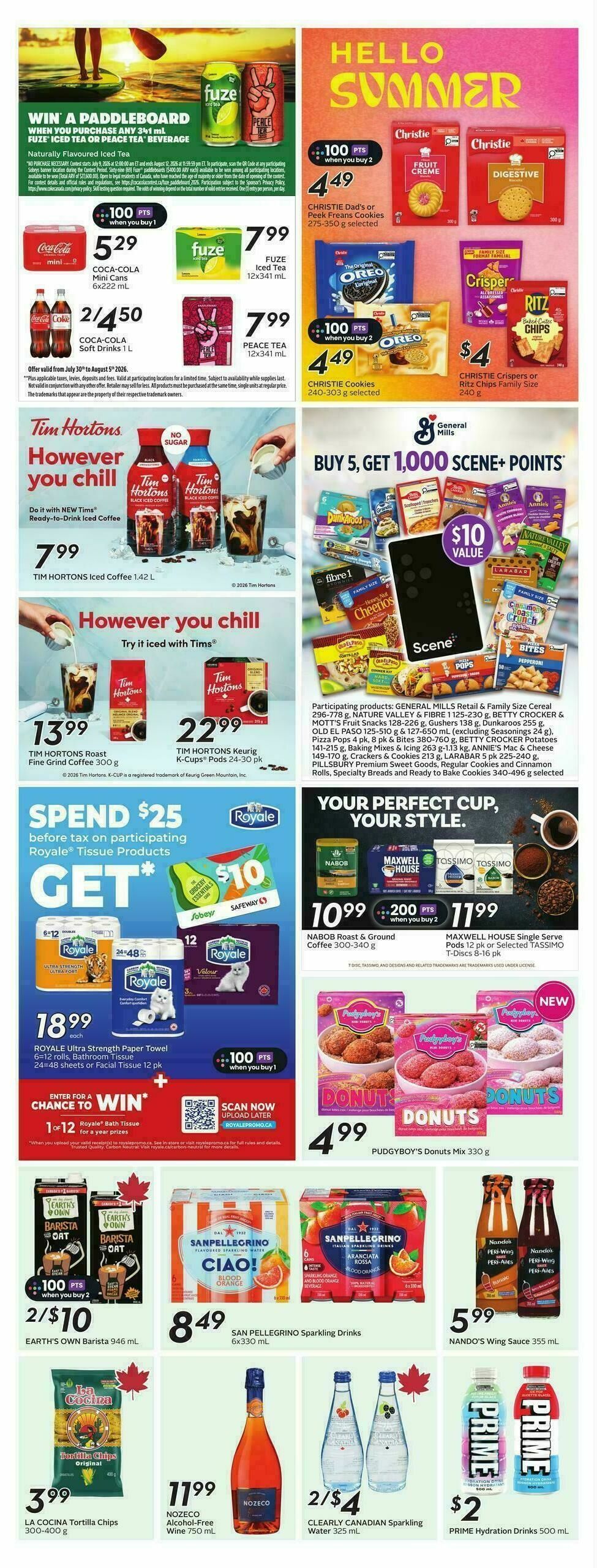 Sobeys Flyer from July 30