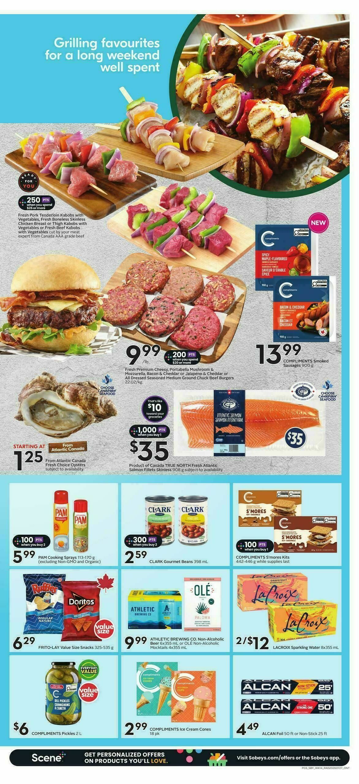 Sobeys Flyer from July 30