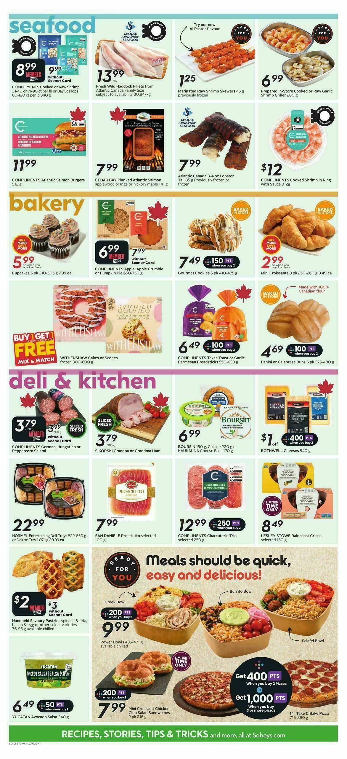 Sobeys Flyer from July 30