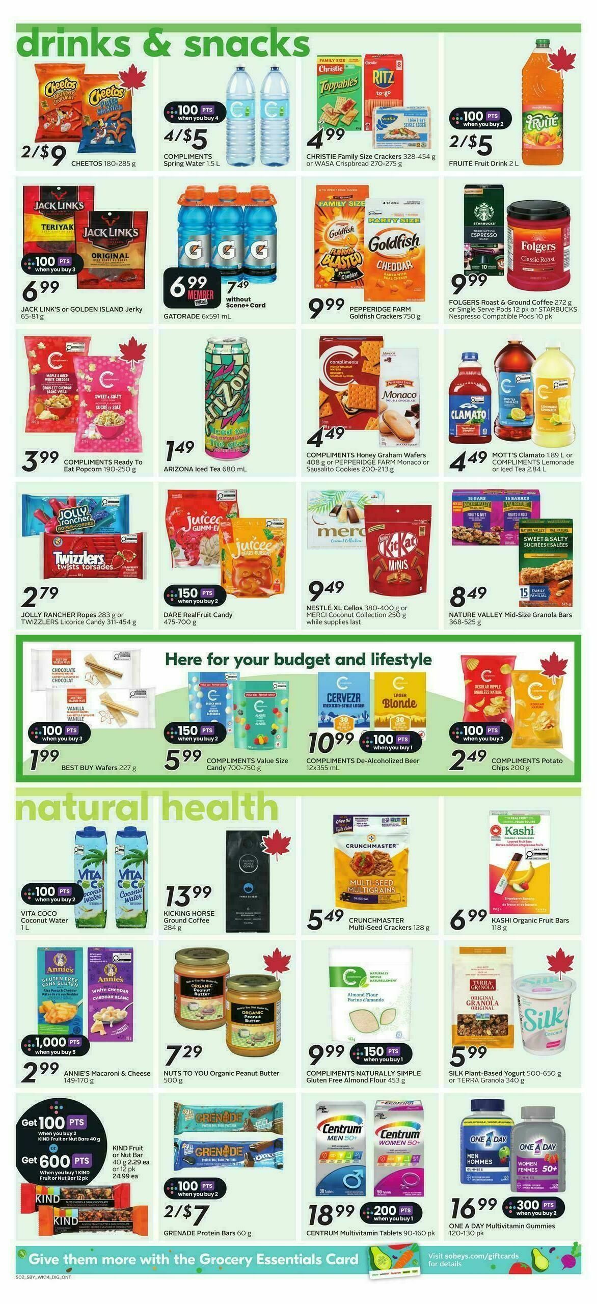 Sobeys Flyer from July 30