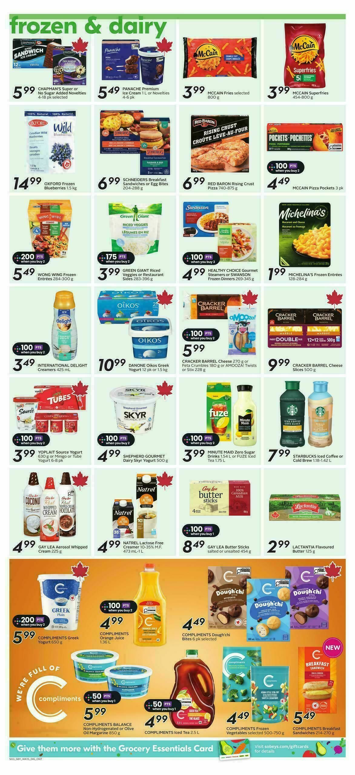 Sobeys Flyer from August 6