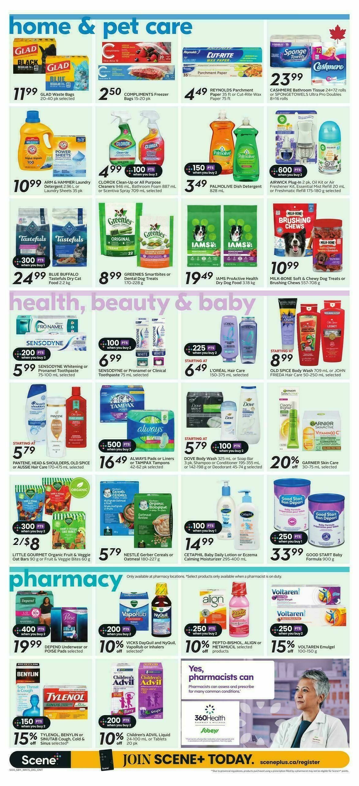 Sobeys Flyer from August 6