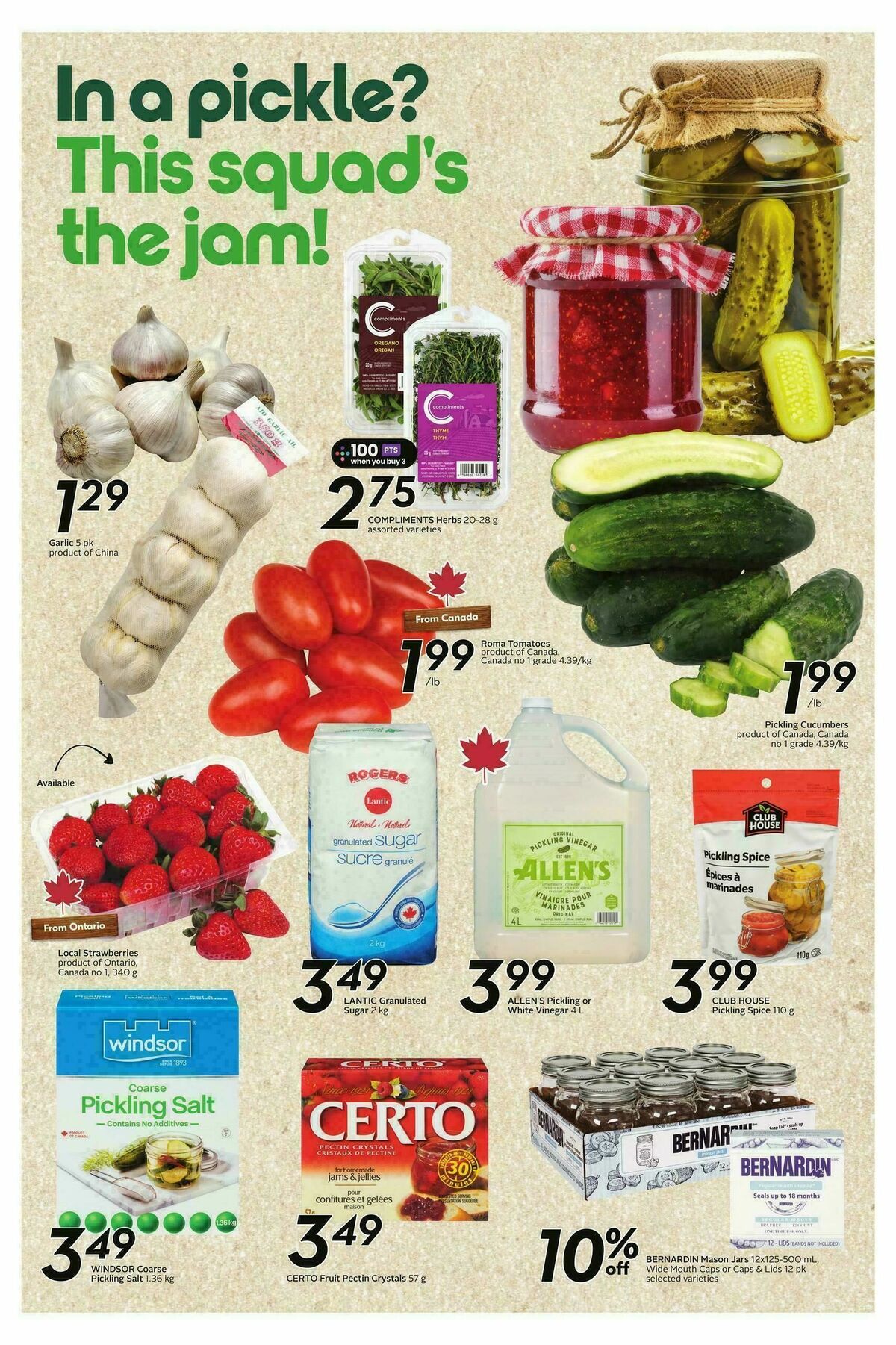 Sobeys Flyer from August 6