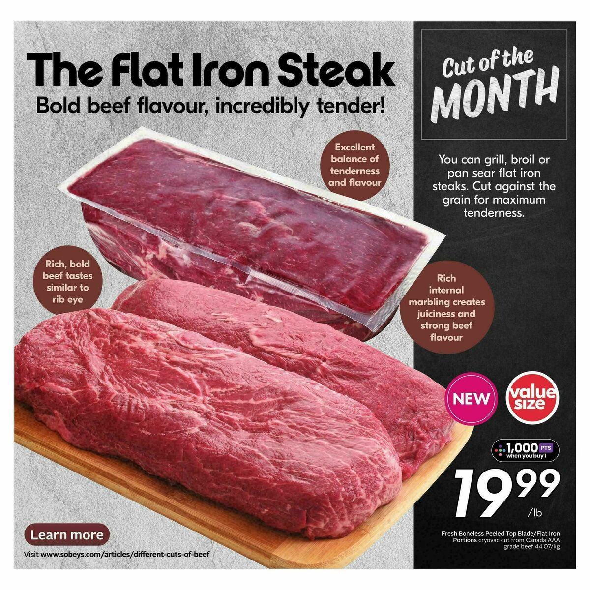 Sobeys Flyer from August 6