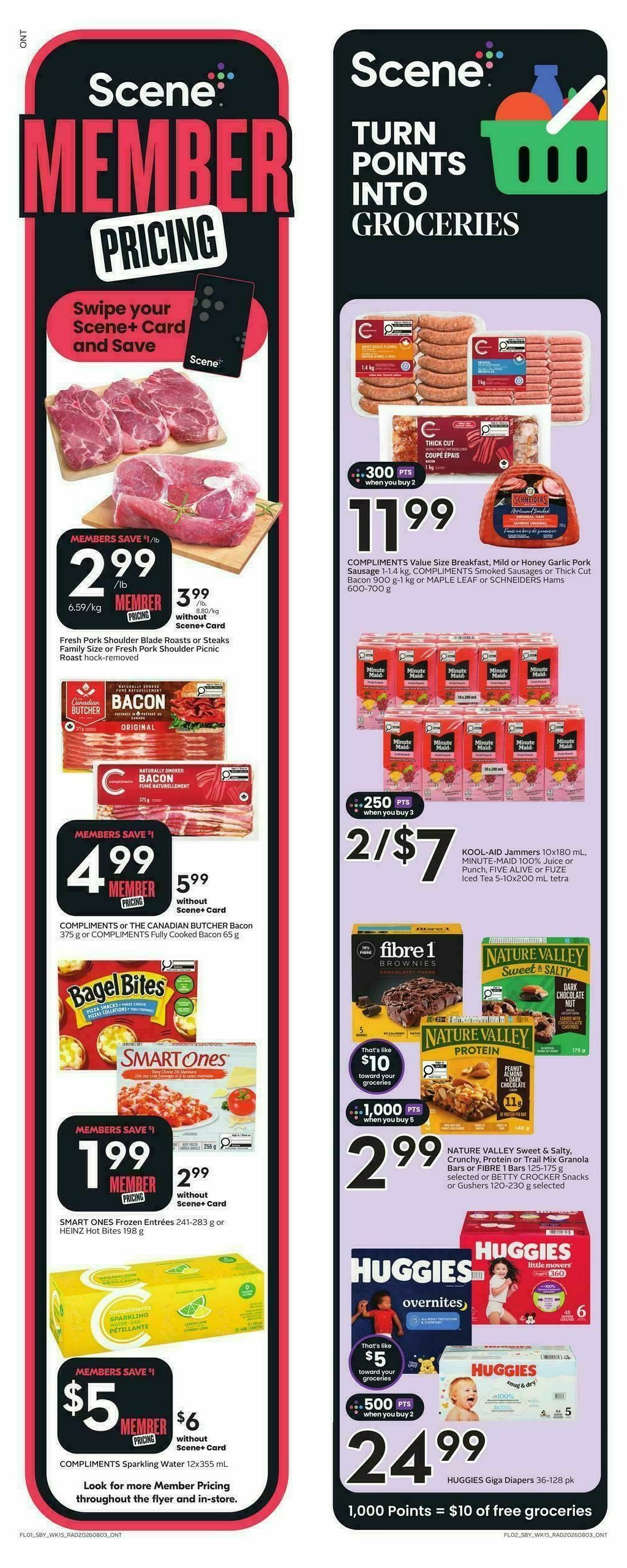 Sobeys Flyer from August 6