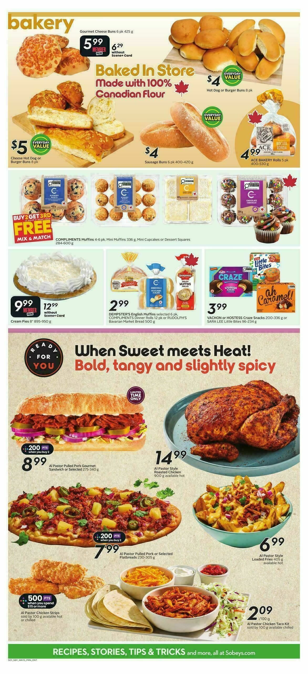 Sobeys Flyer from August 6