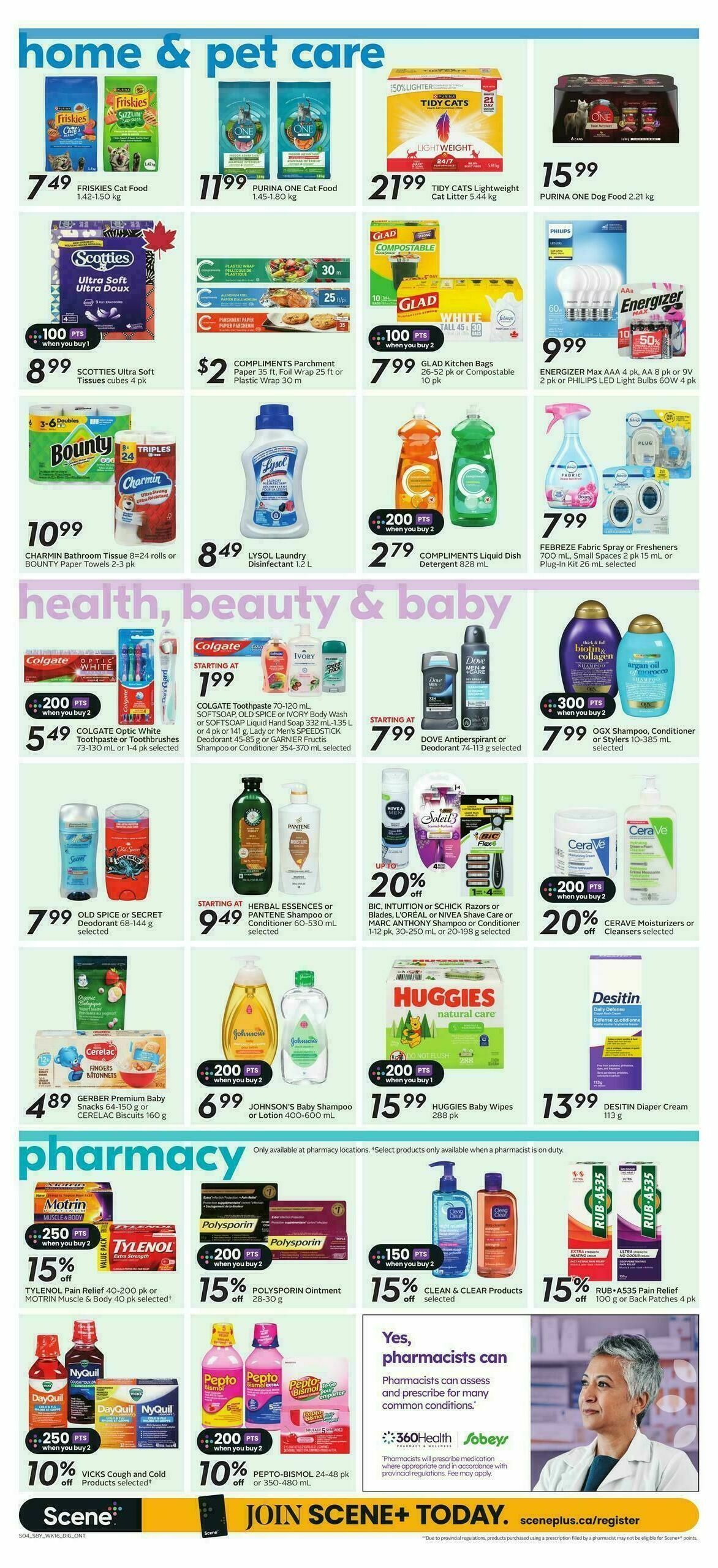 Sobeys Flyer from August 13