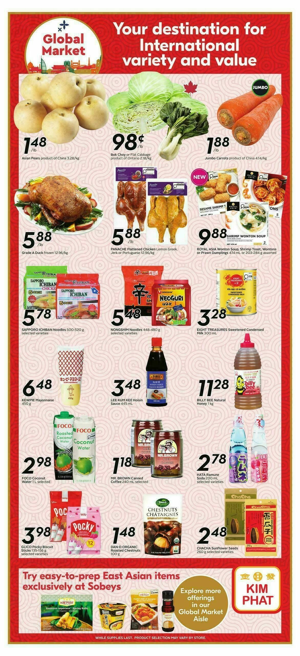 Sobeys Flyer from August 13