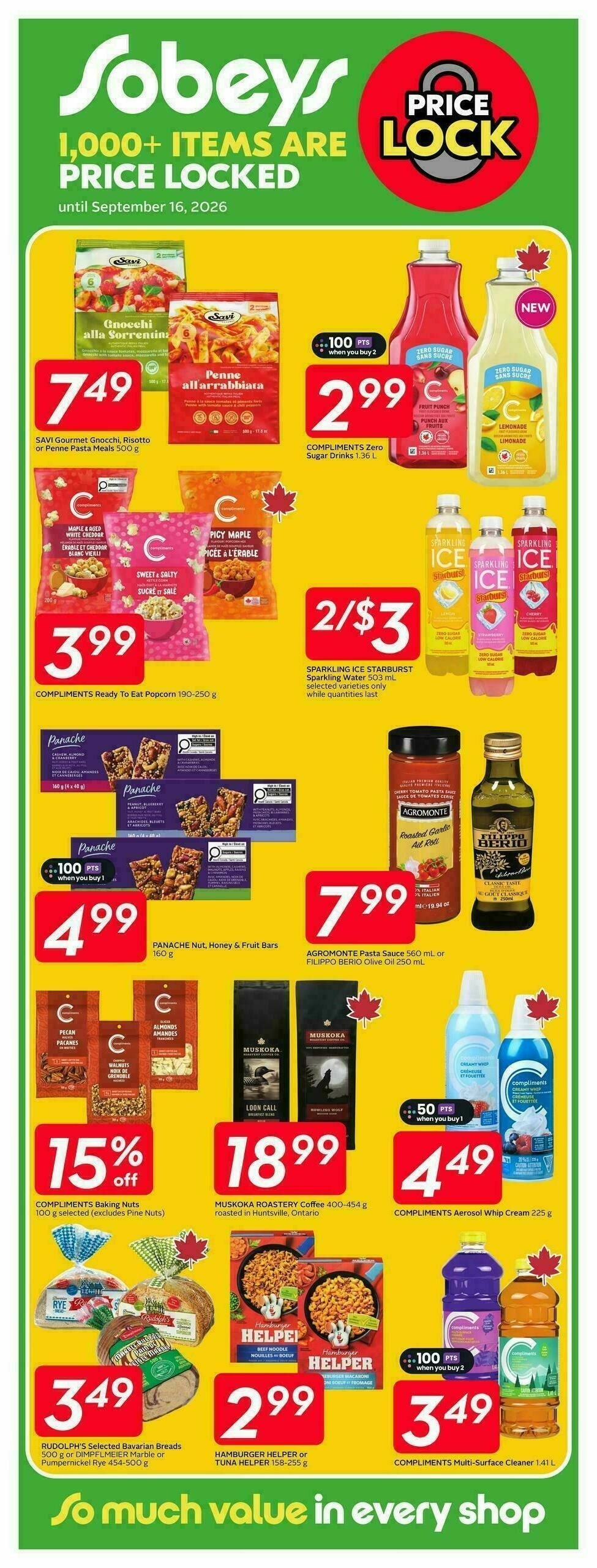 Sobeys Flyer from August 13