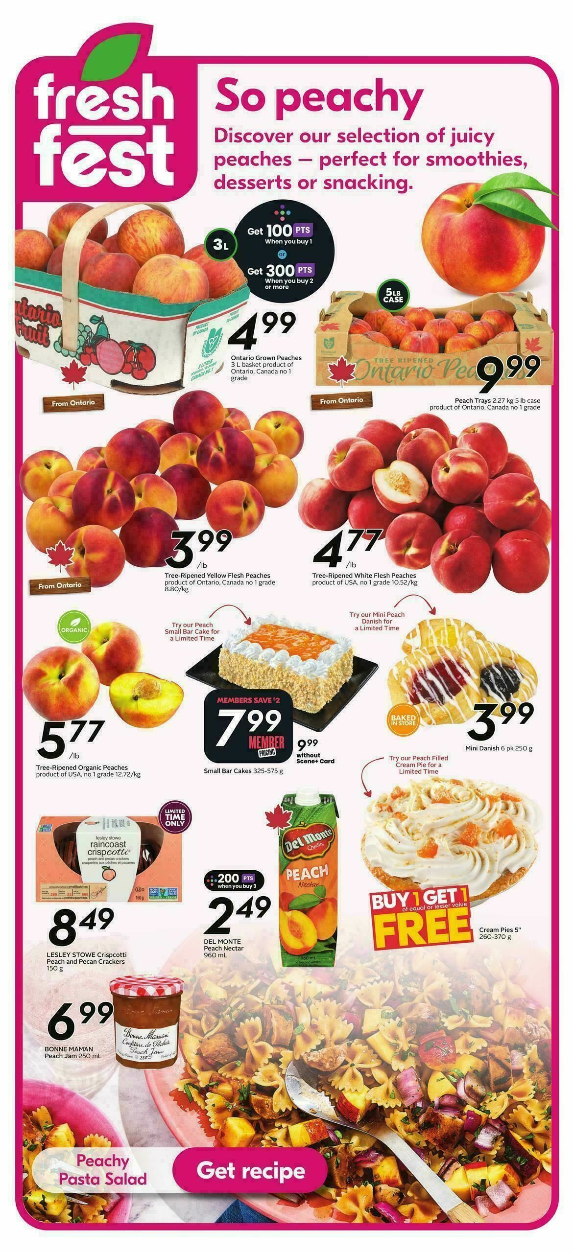 Sobeys Flyer from August 13