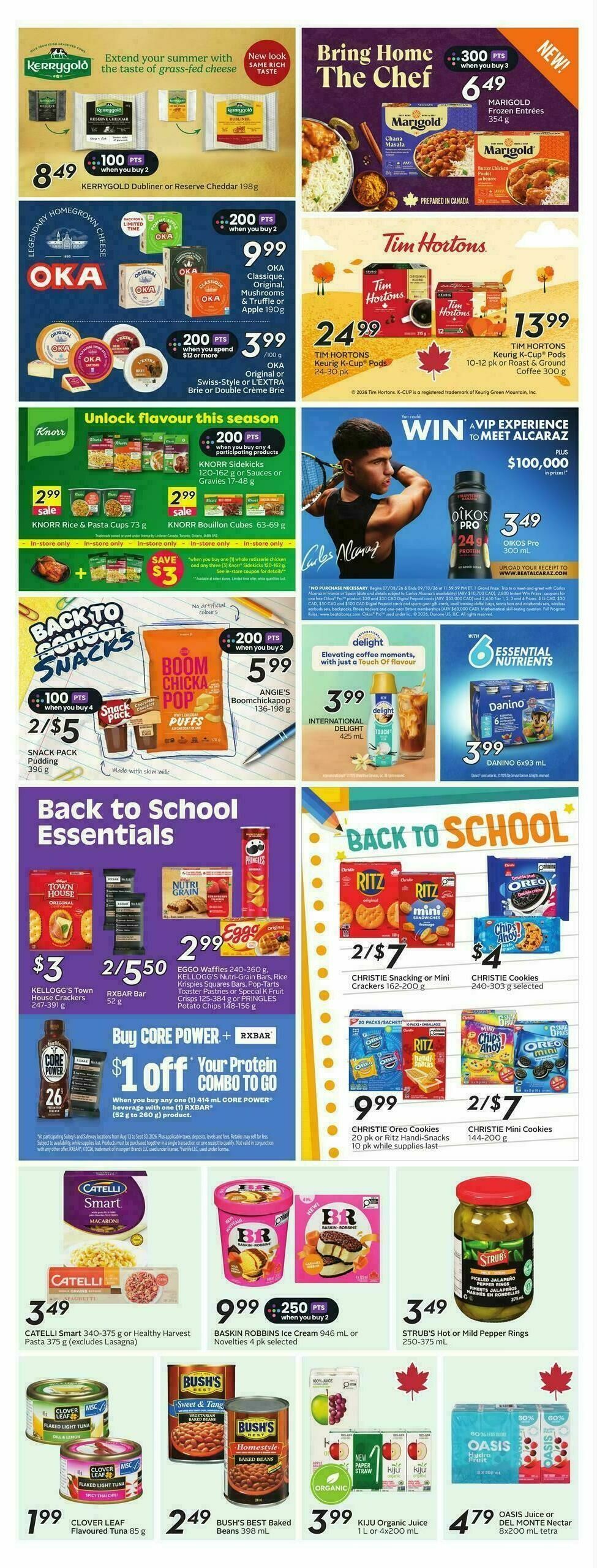 Sobeys Flyer from August 13