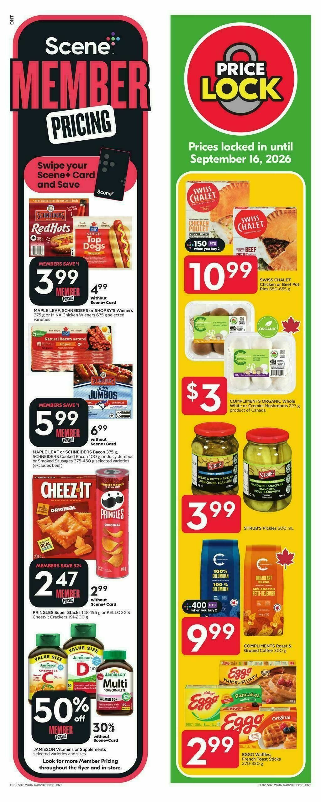 Sobeys Flyer from August 13