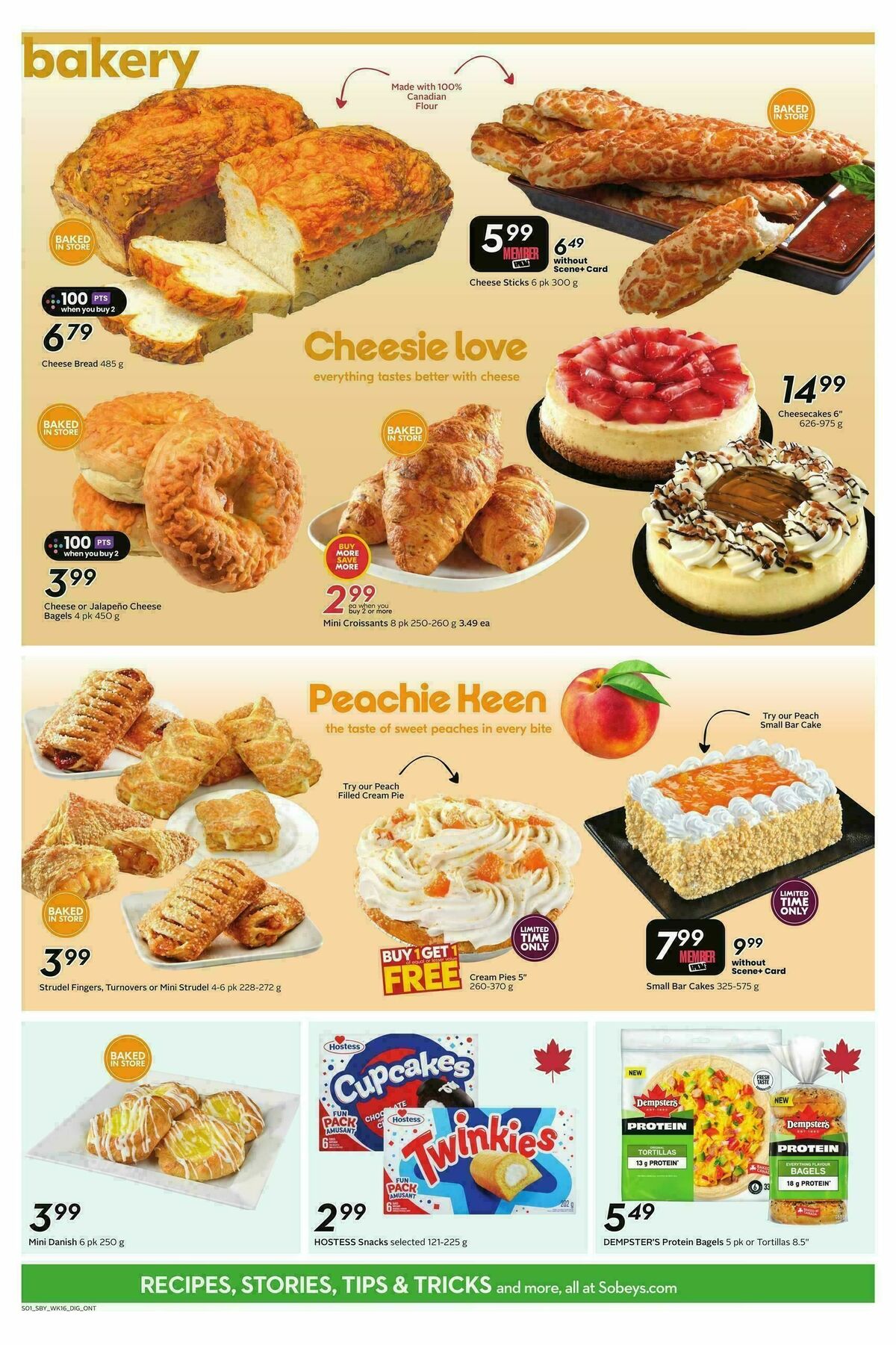 Sobeys Flyer from August 13