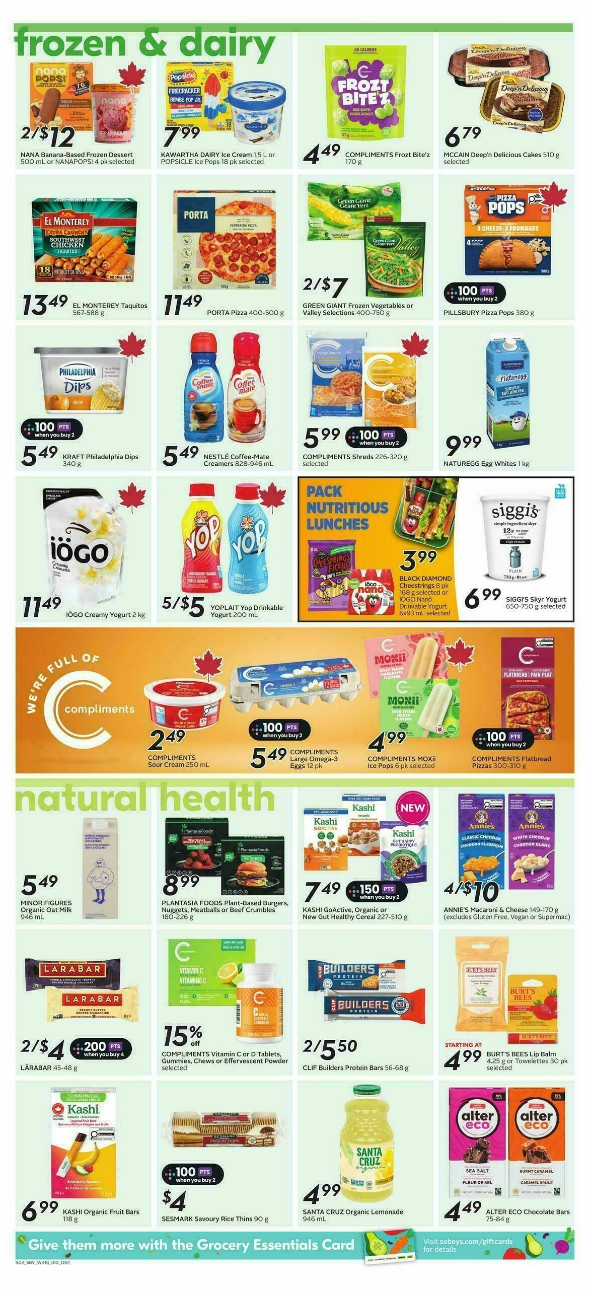 Sobeys Flyer from August 13
