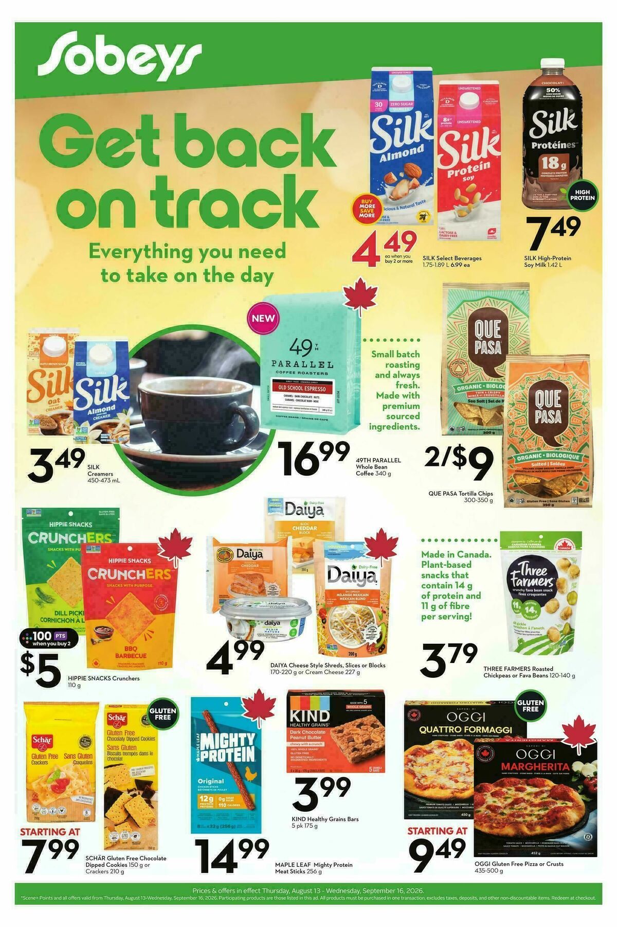 Sobeys Flyer from August 13