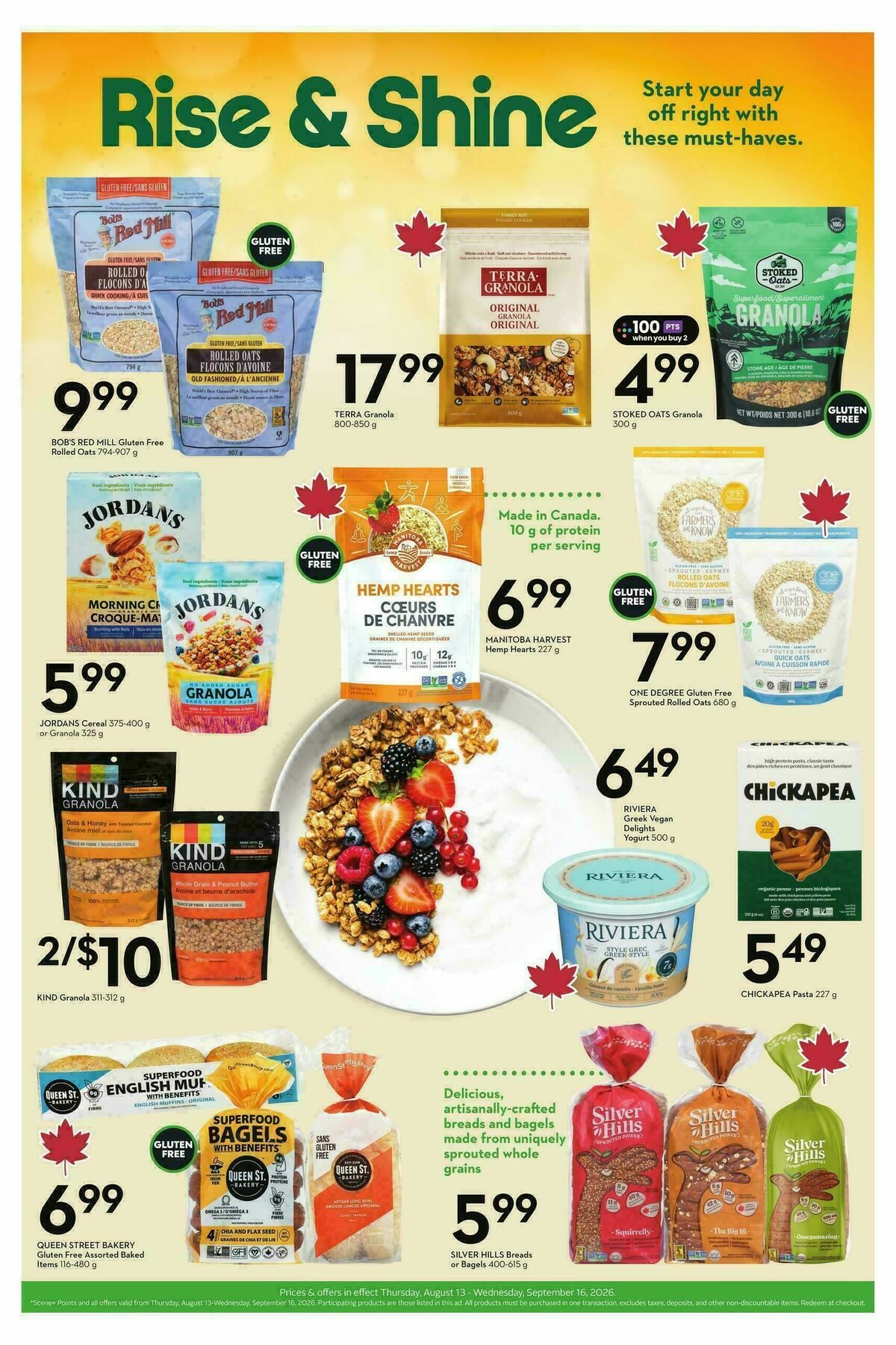 Sobeys Flyer from August 13