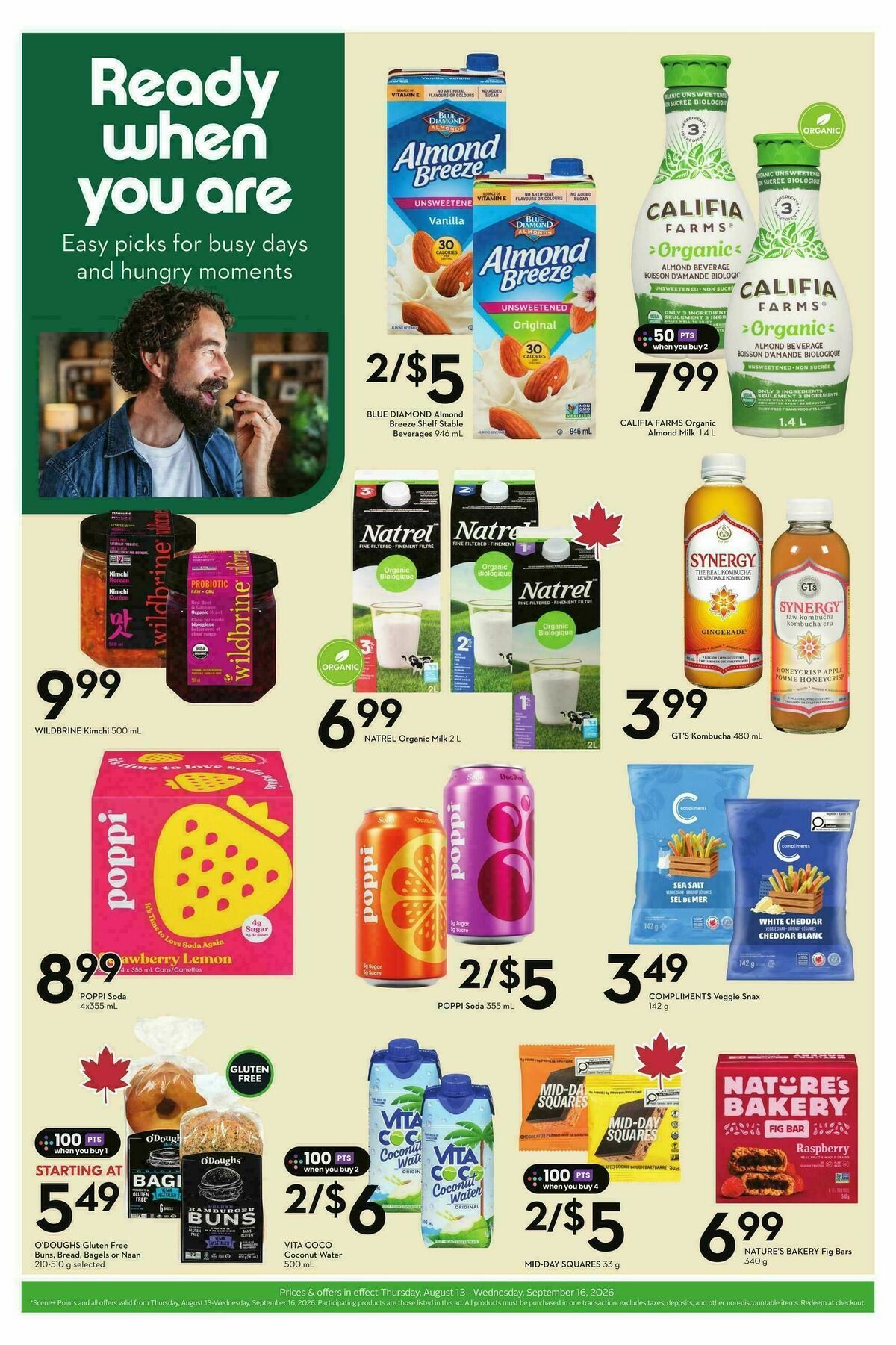 Sobeys Flyer from August 13