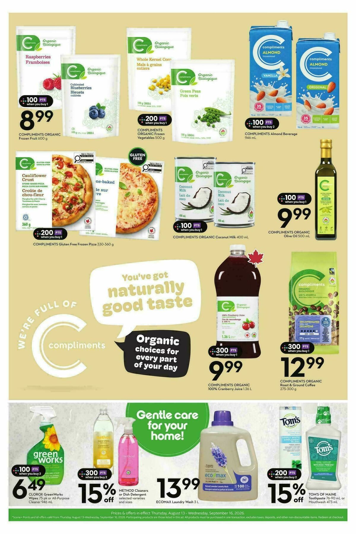 Sobeys Flyer from August 13