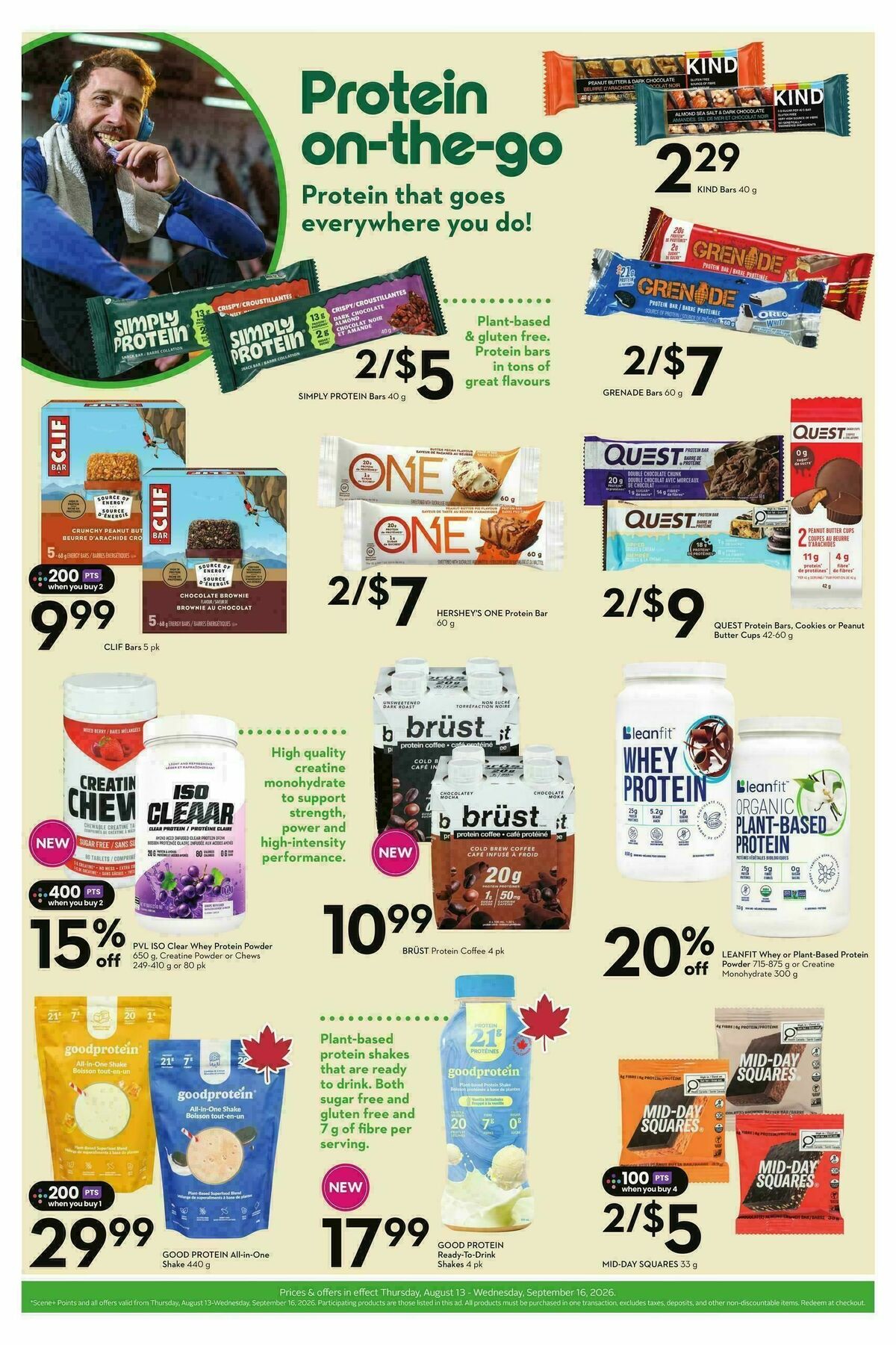 Sobeys Flyer from August 13