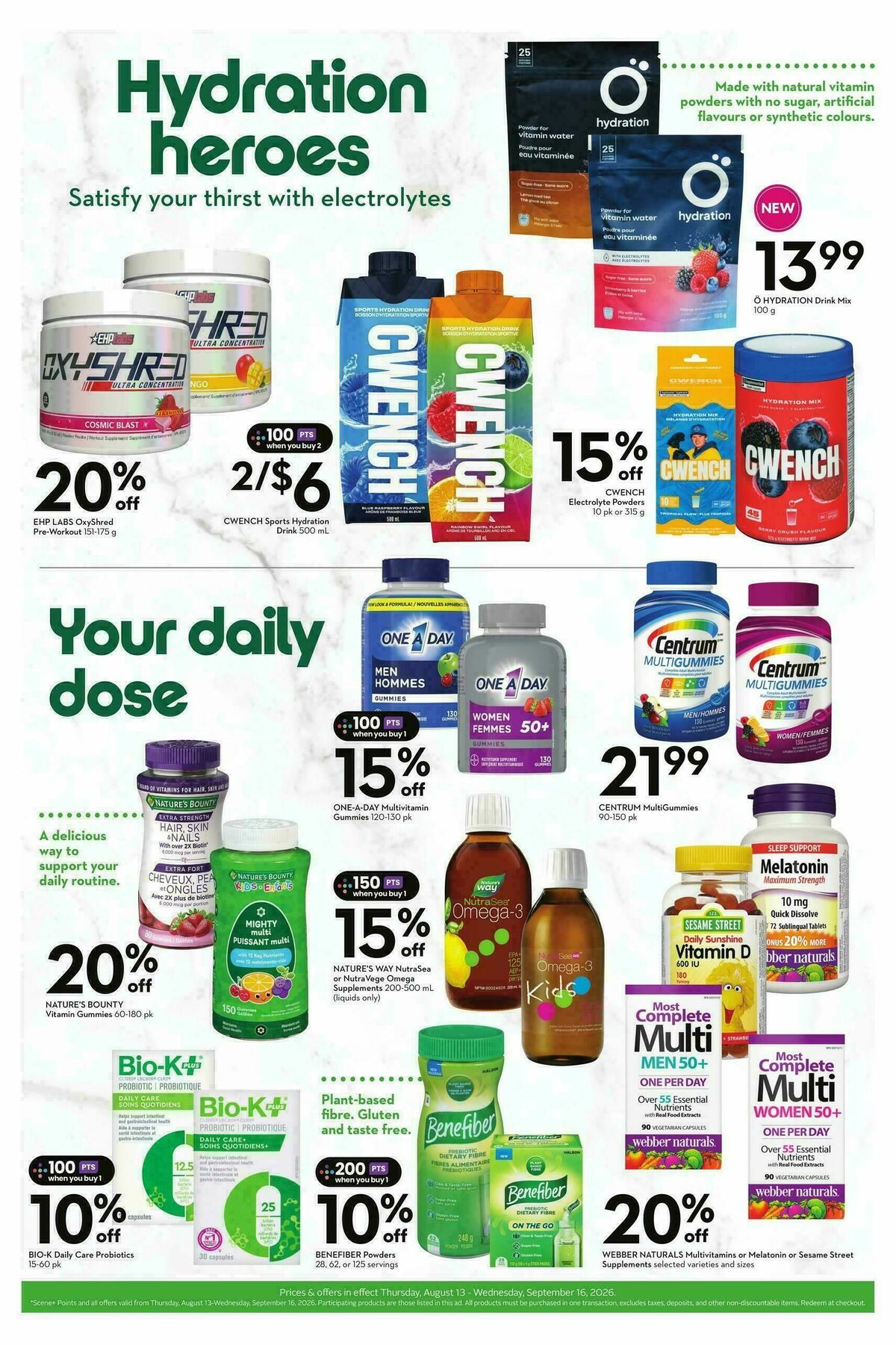 Sobeys Flyer from August 13