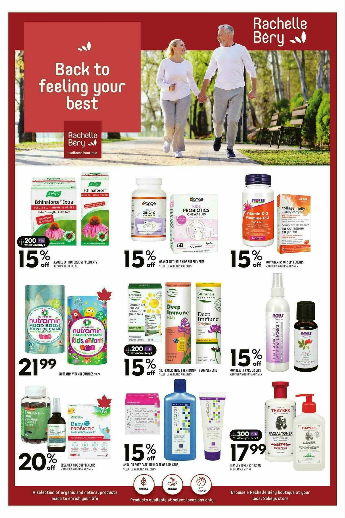 Sobeys Flyer from August 13