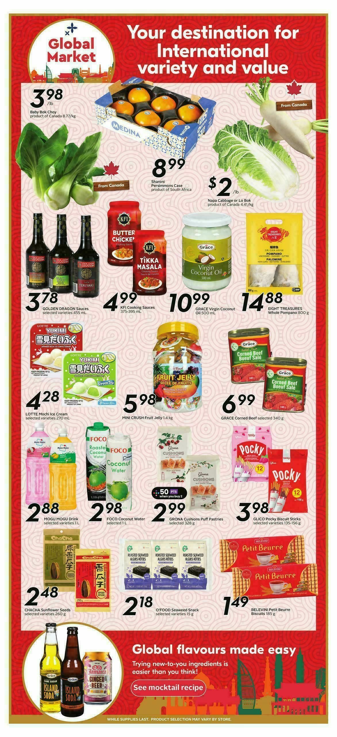 Sobeys Flyer from August 20