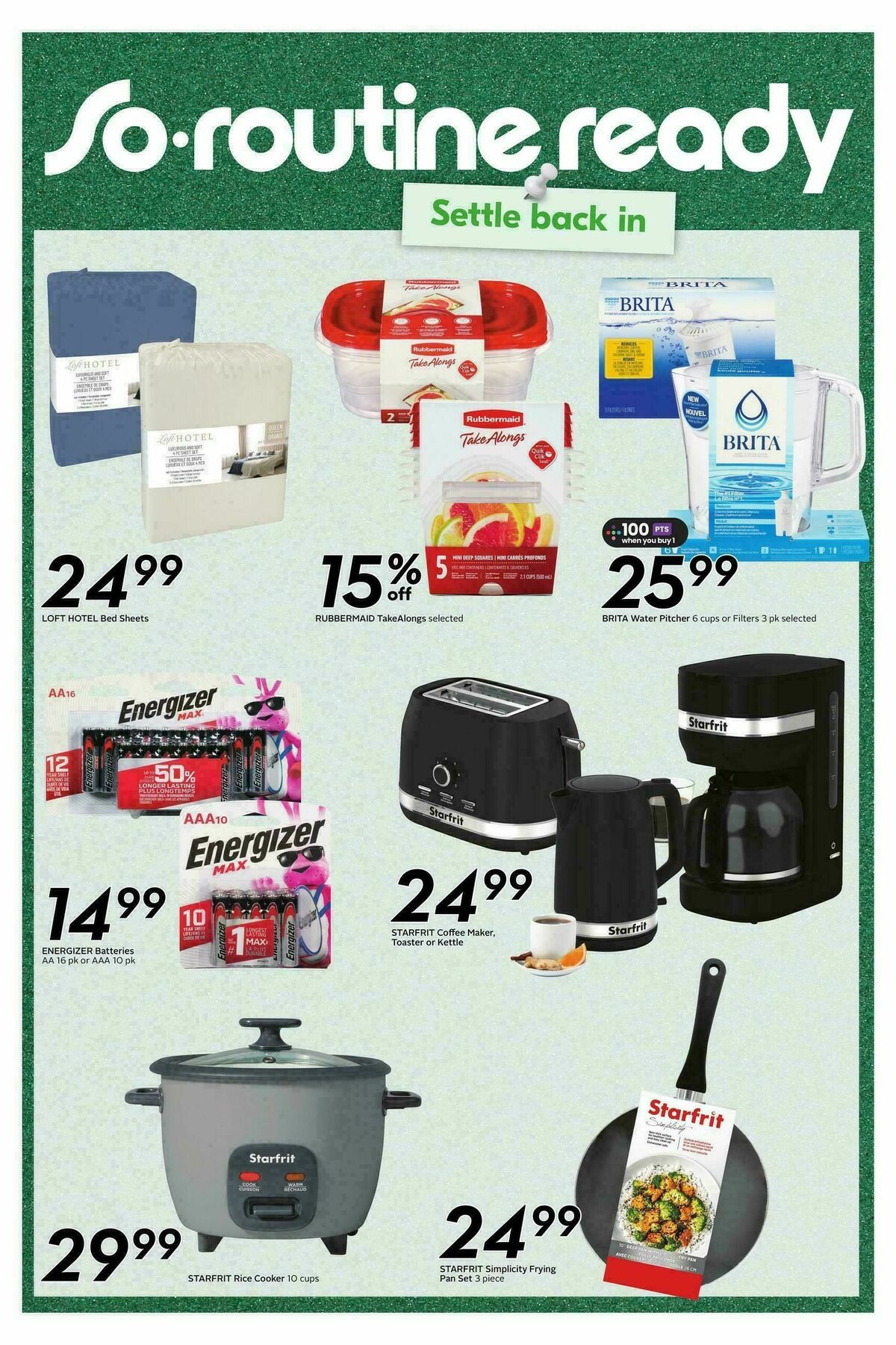 Sobeys Flyer from August 20