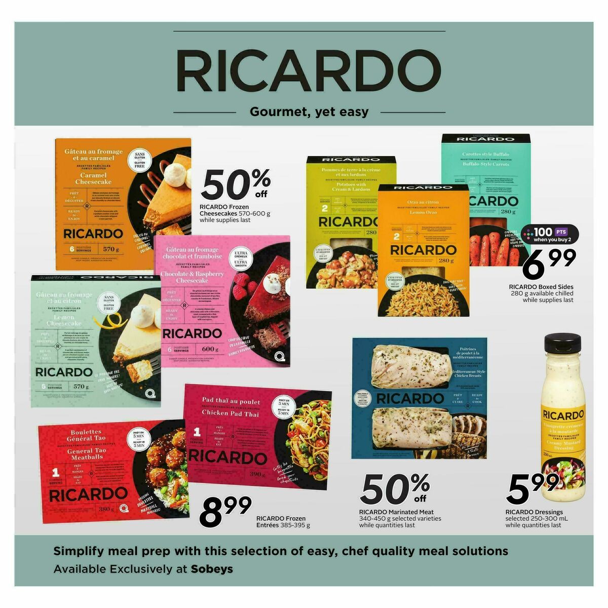 Sobeys Flyer from August 20