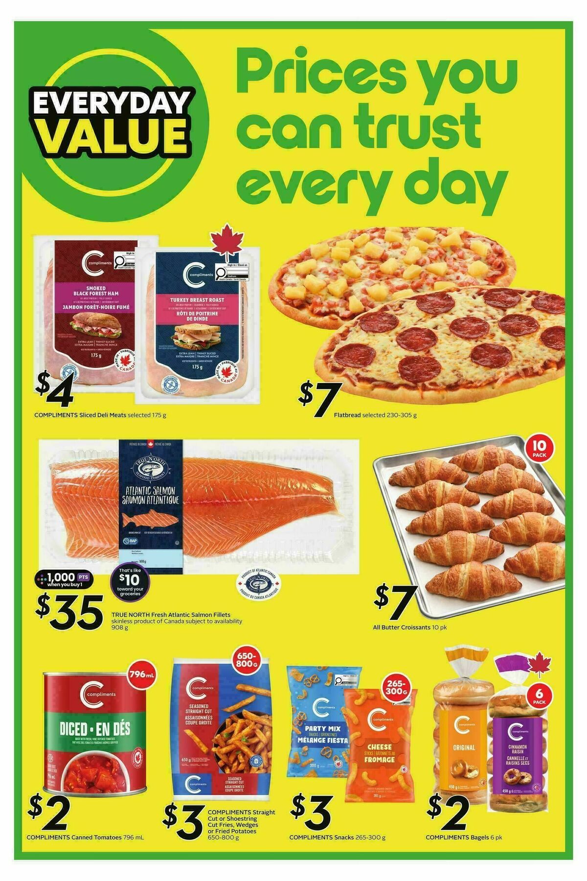Sobeys Flyer from August 20