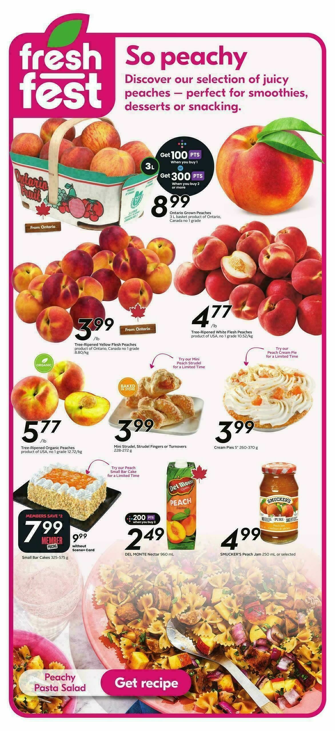 Sobeys Flyer from August 20