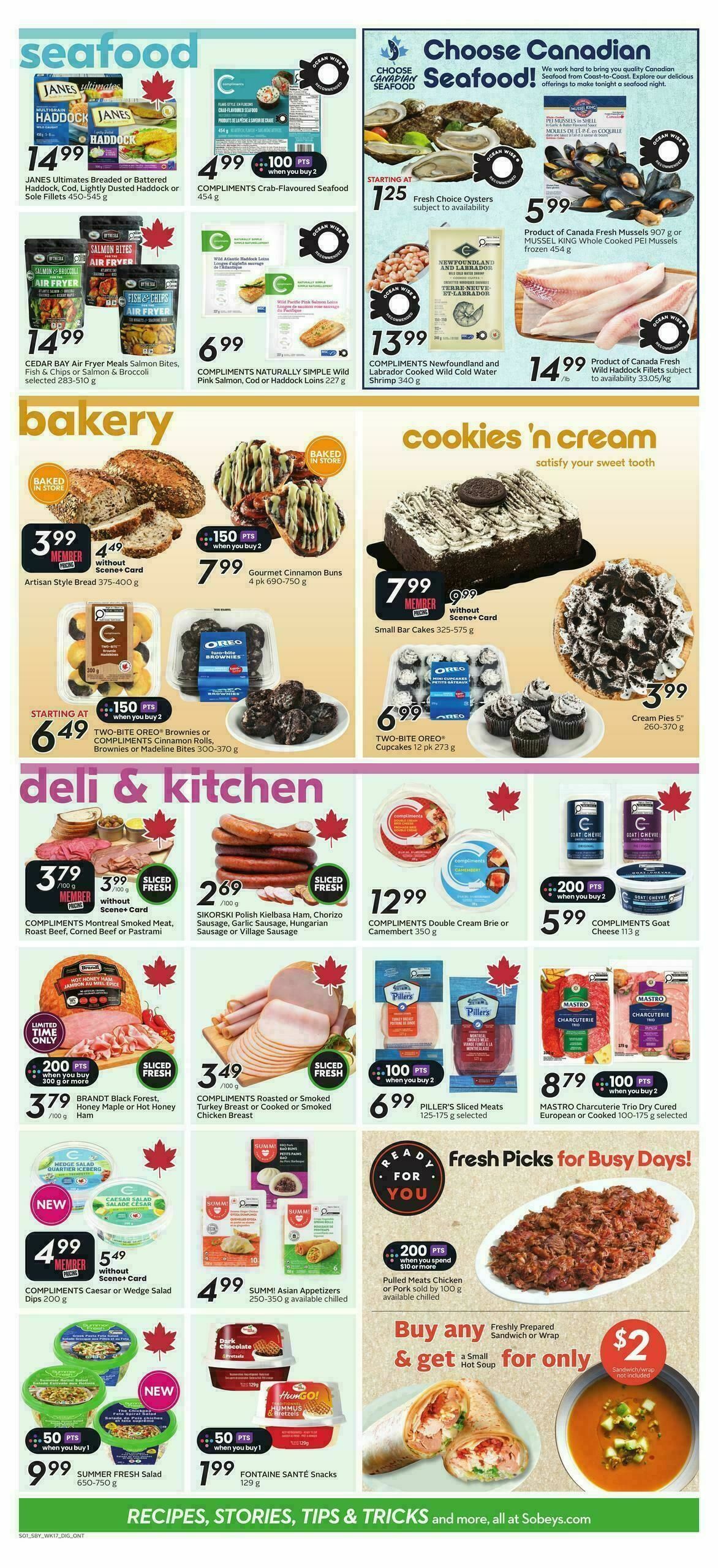 Sobeys Flyer from August 20