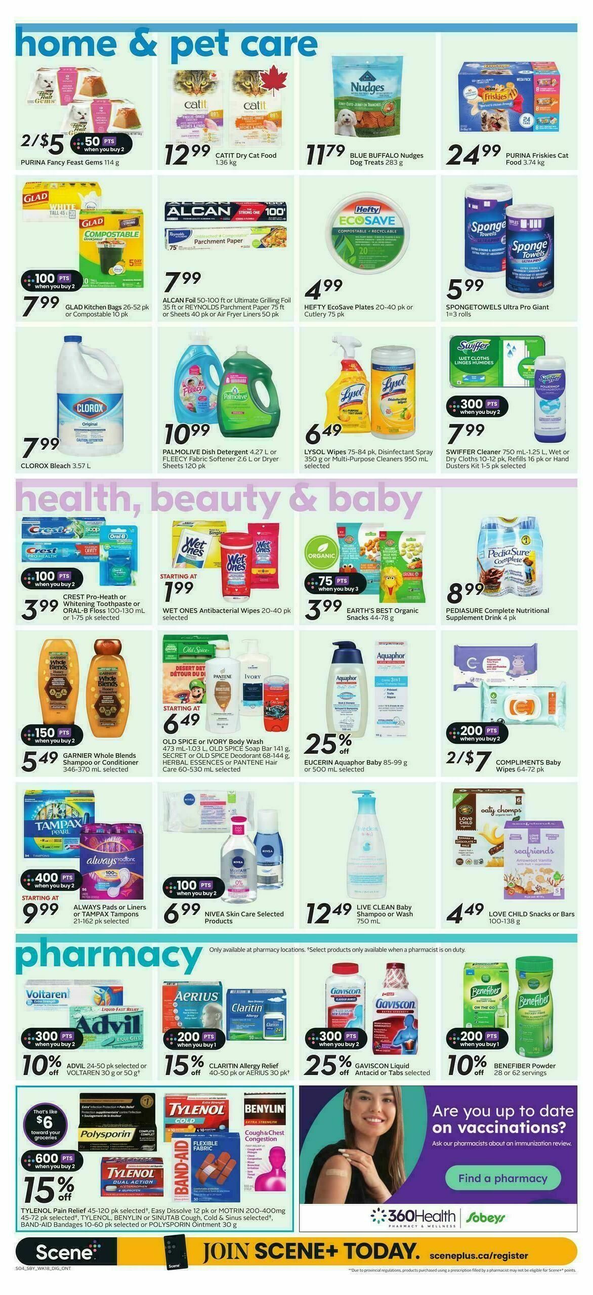 Sobeys Flyer from August 27