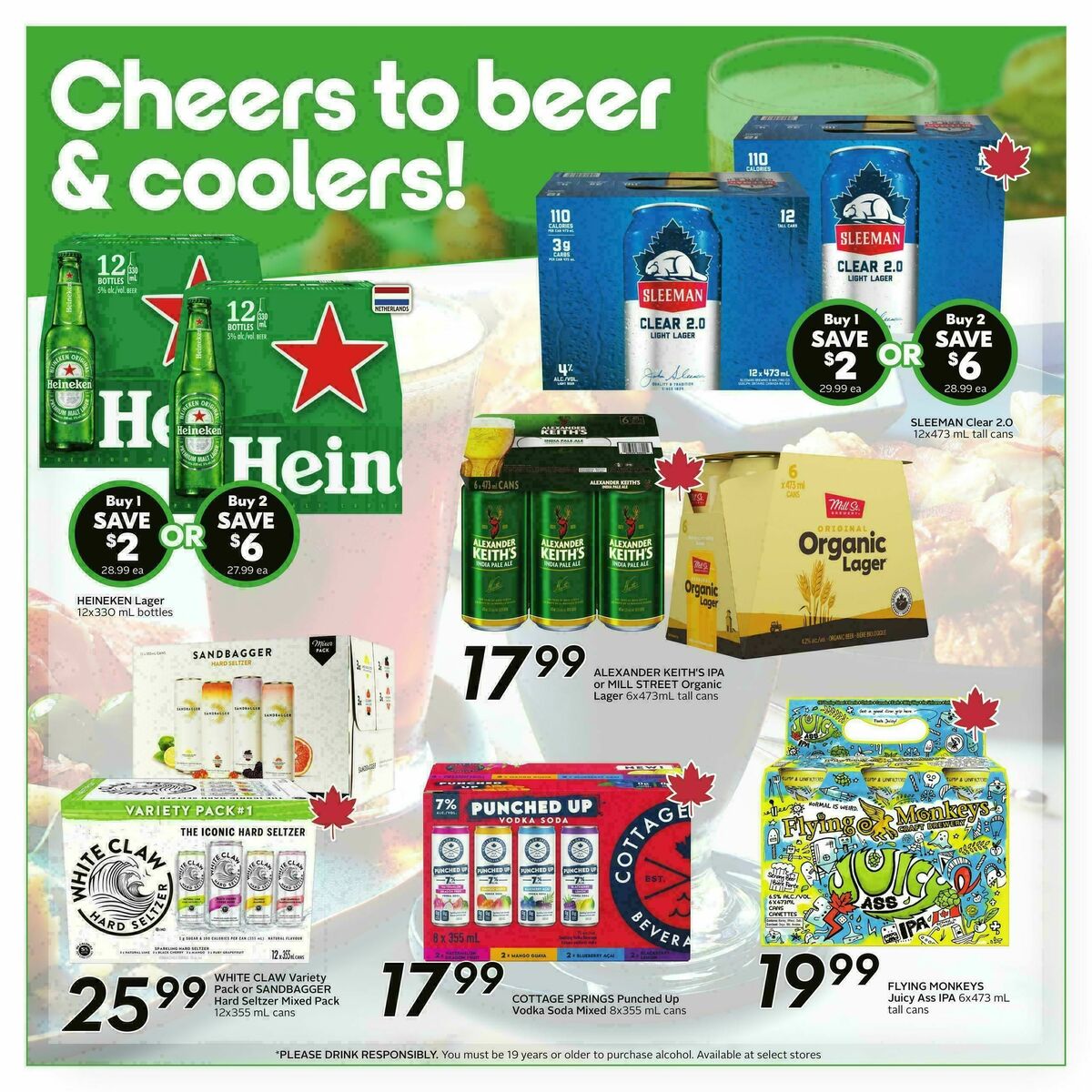 Sobeys Flyer from August 27