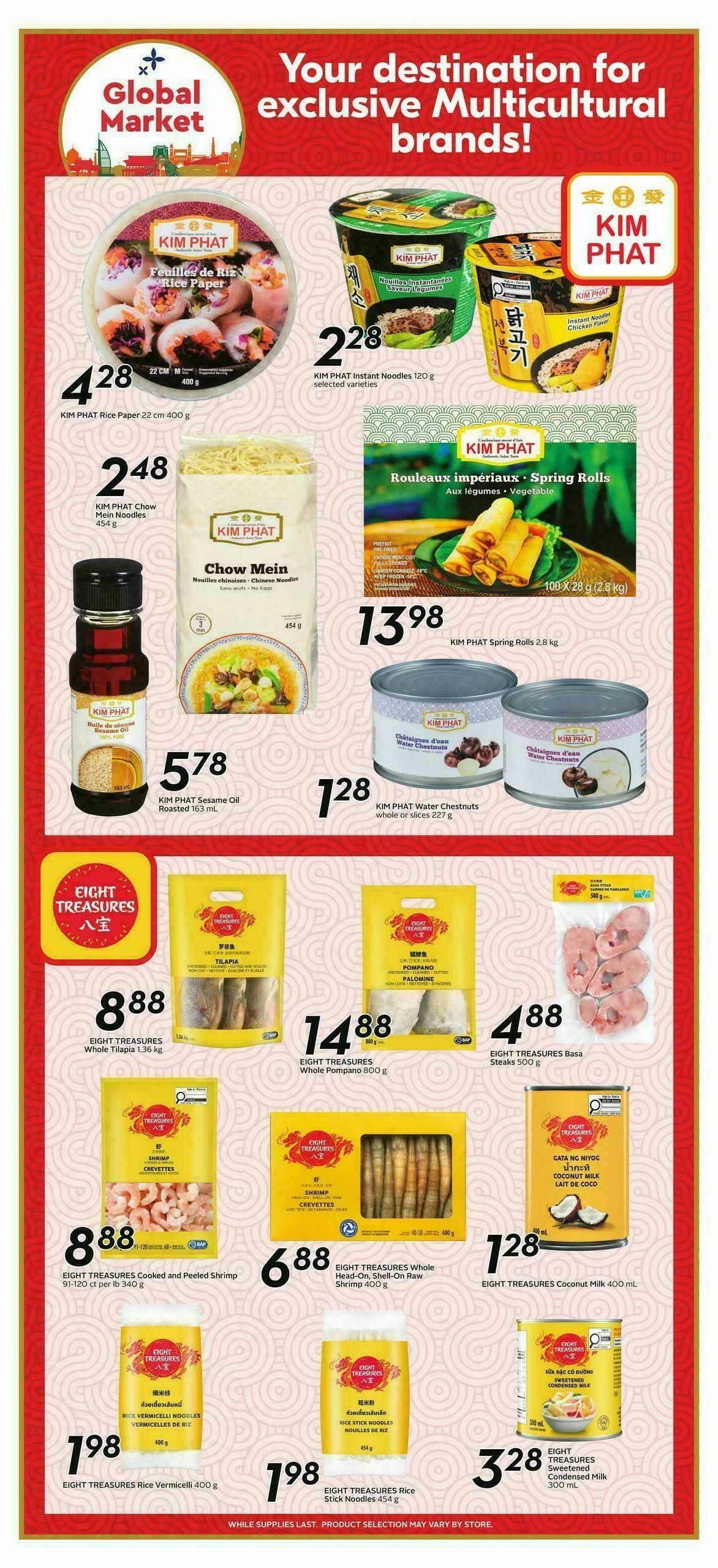 Sobeys Flyer from August 27