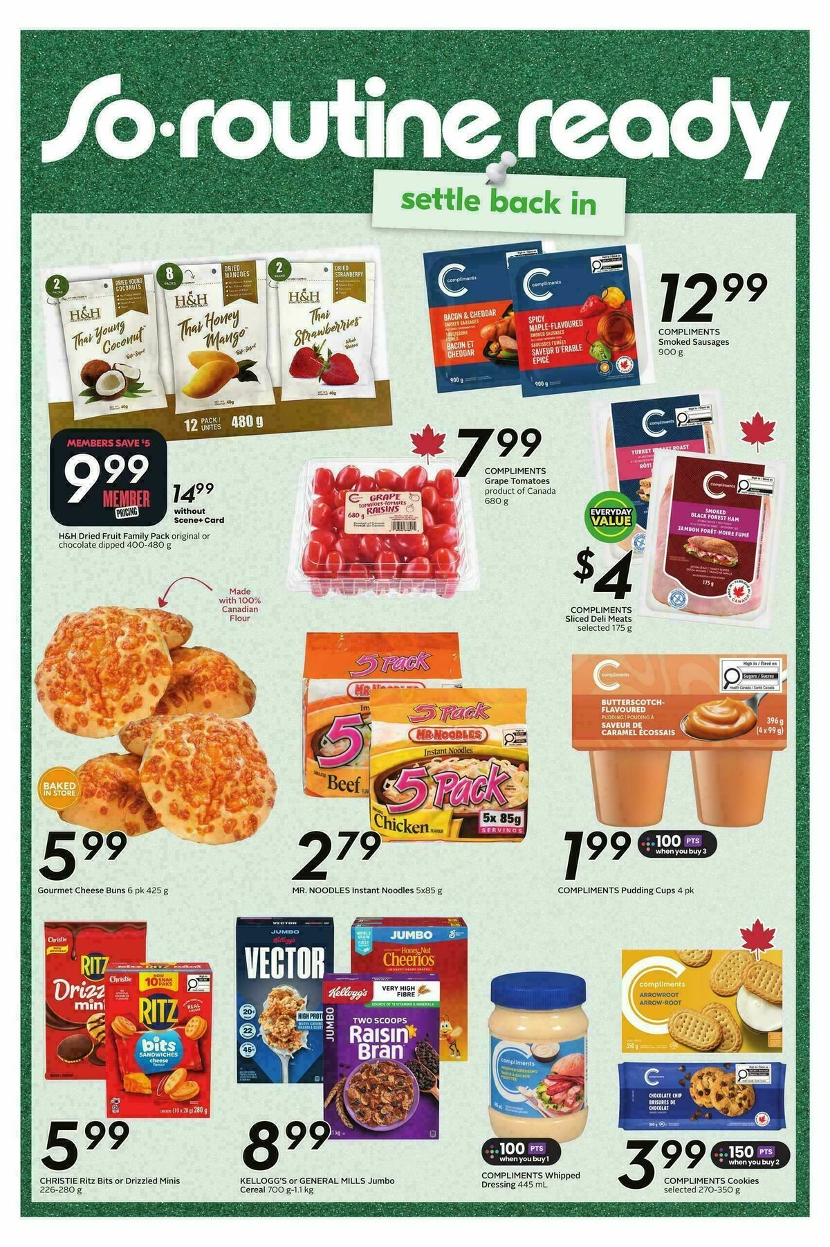 Sobeys Flyer from August 27