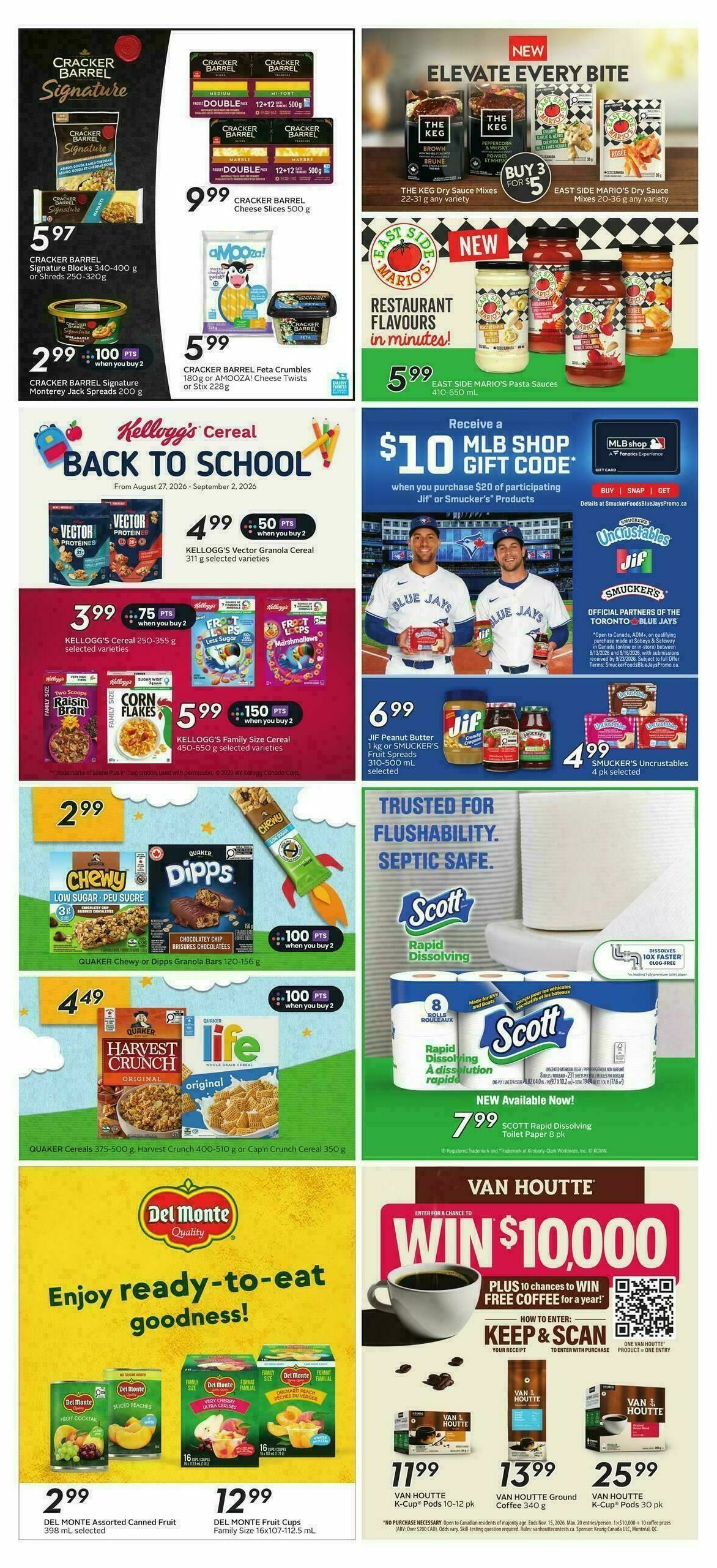 Sobeys Flyer from August 27