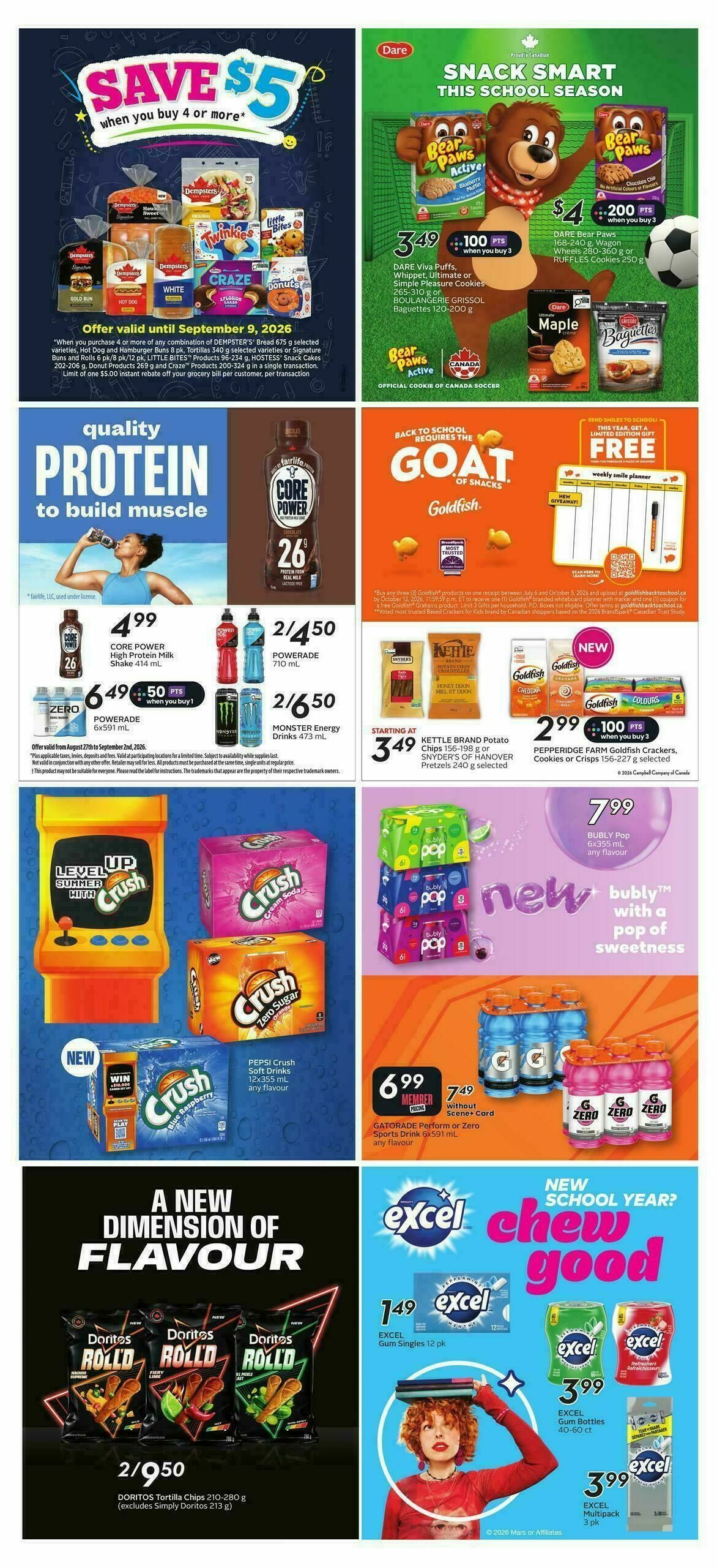Sobeys Flyer from August 27