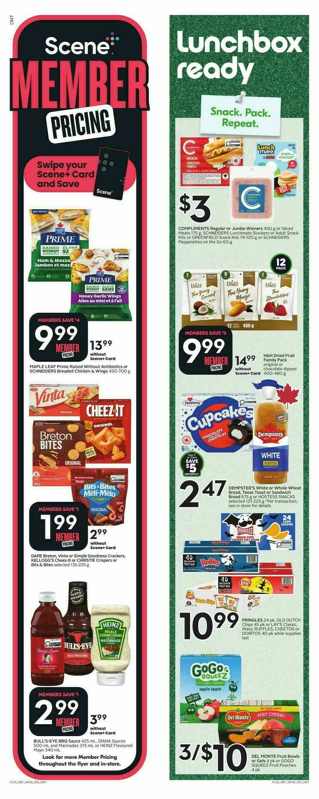 Sobeys Flyer from August 27