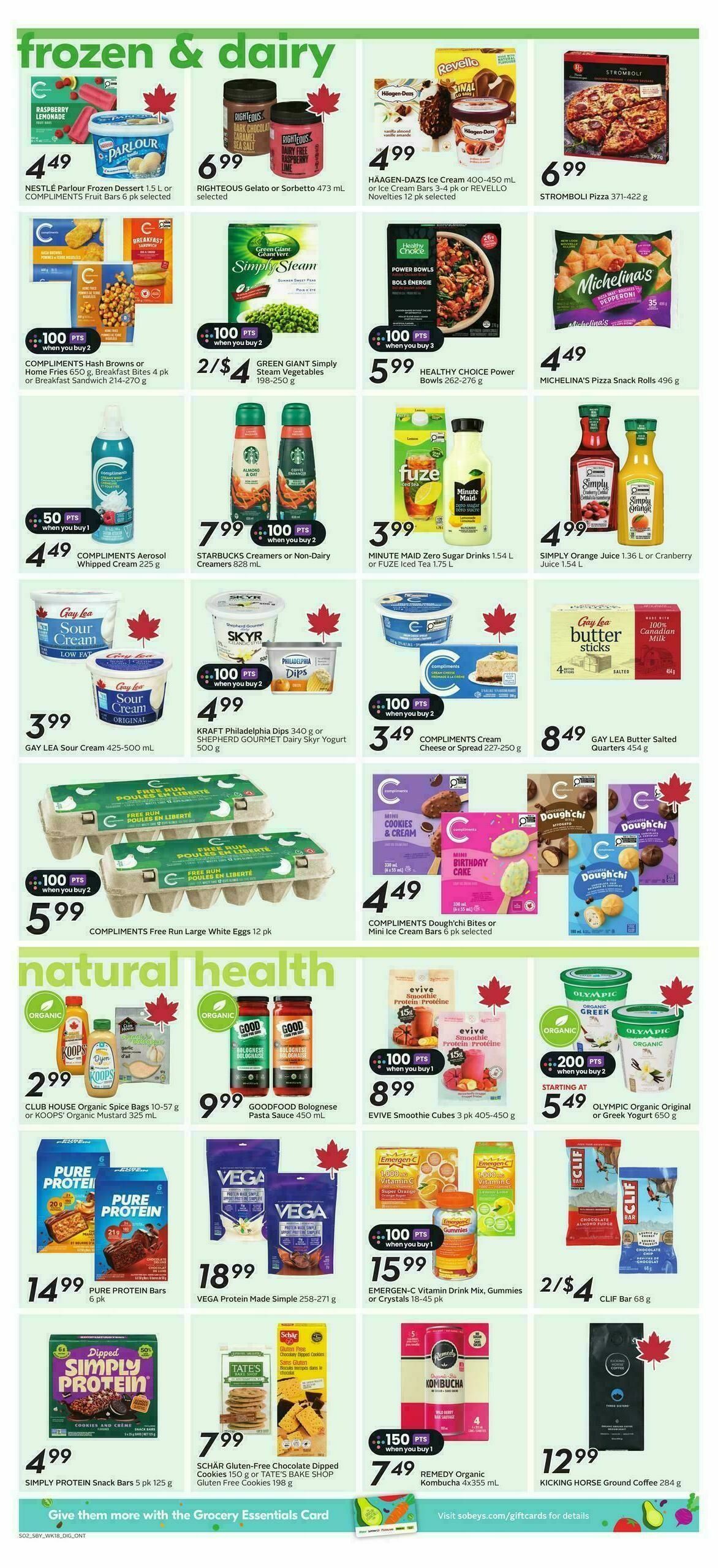 Sobeys Flyer from August 27
