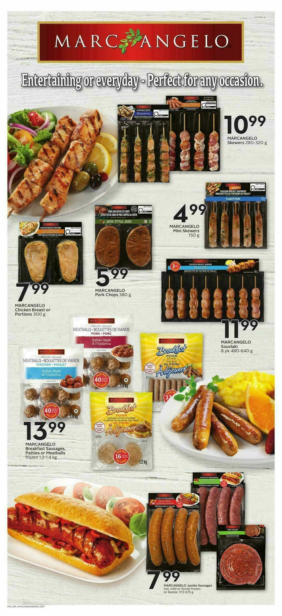 Sobeys Flyer from September 3
